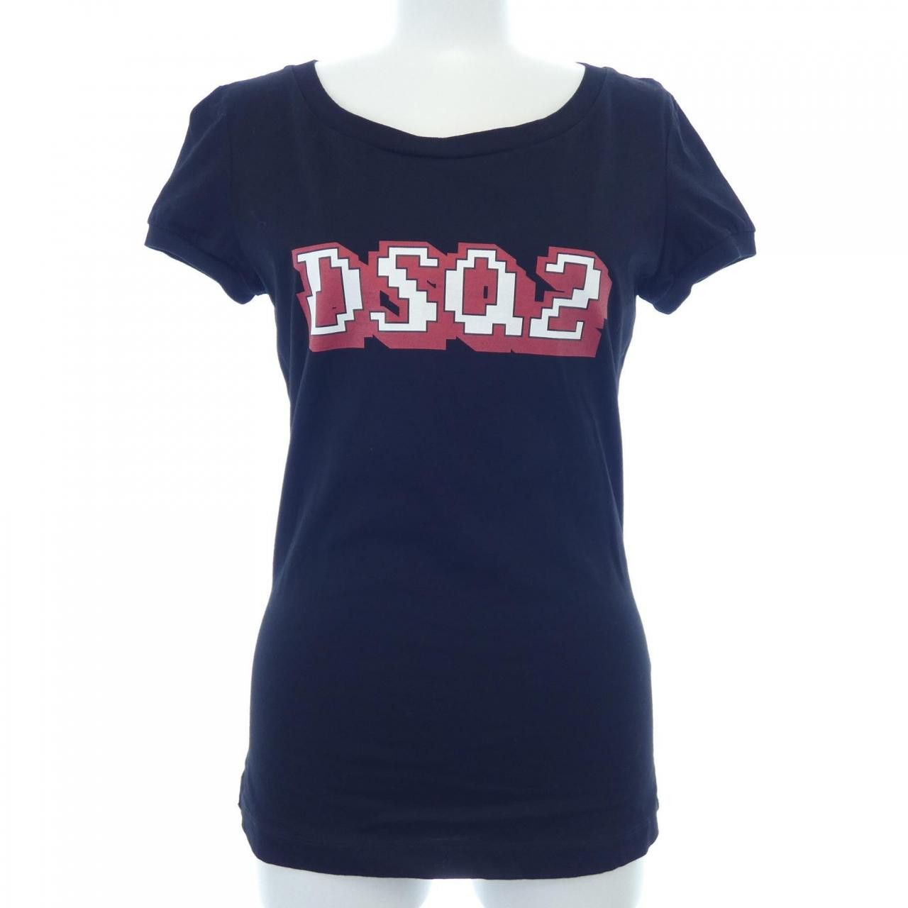 Dsquared2 Dsquared2 Dsquared2 Cotton T Shirt Textile T-Shirts S75GD0375 DUTY FREE for USA Size ONE SIZE - 1 Thumbnail