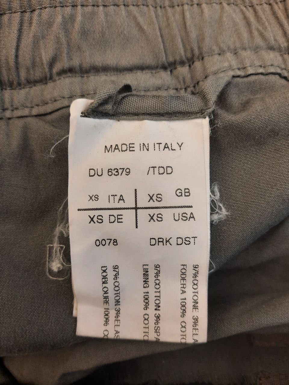 Rick Owens Drkshdw Kilt Skirt Layered Pants Size US 28 / EU 44 - 5 Thumbnail