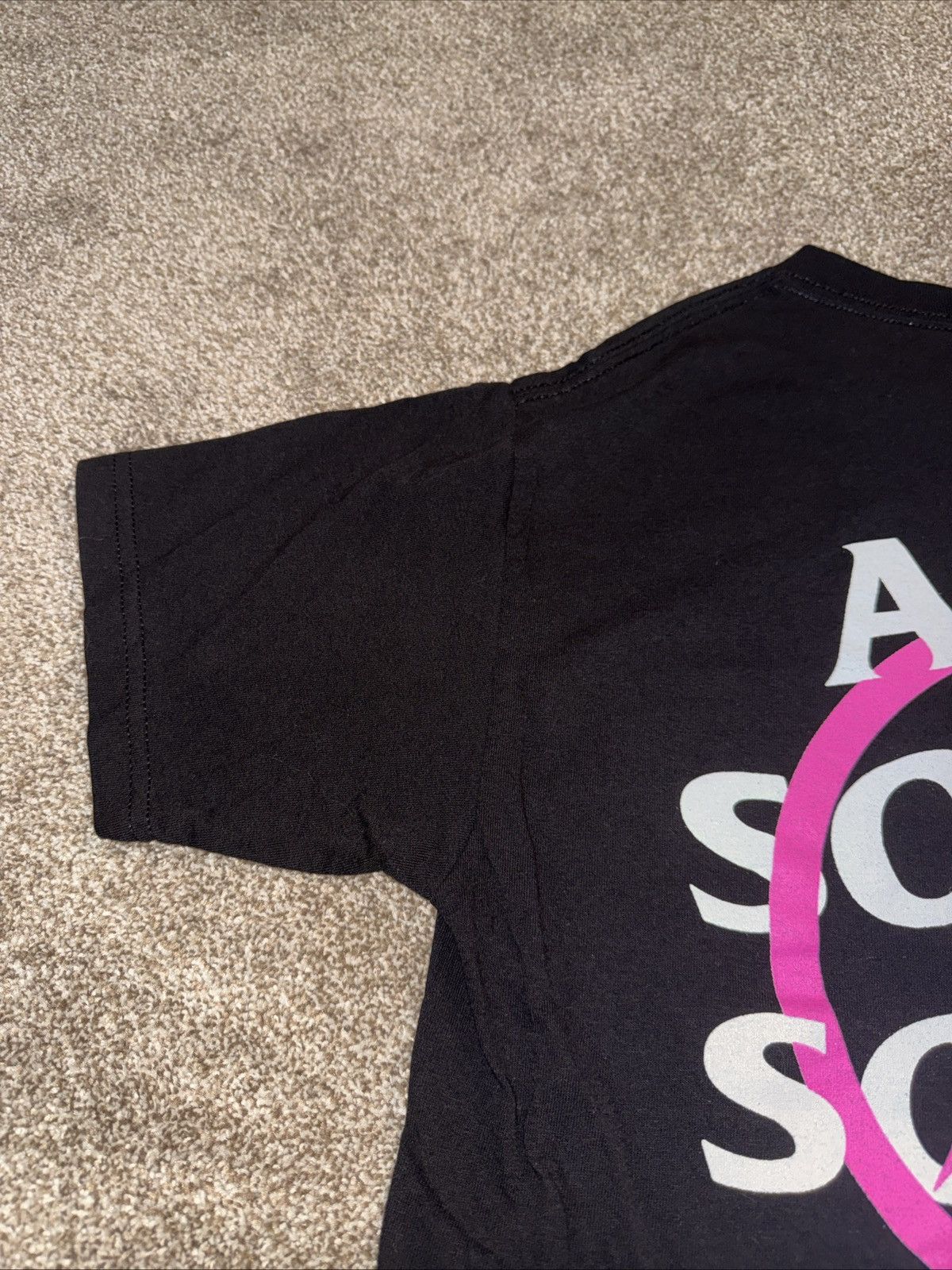 Anti Social Social Club × Fragment Design Anti Social Social Club X Fragment Bolt Tee Size Medium Size US M / EU 48-50 / 2 - 5 Thumbnail