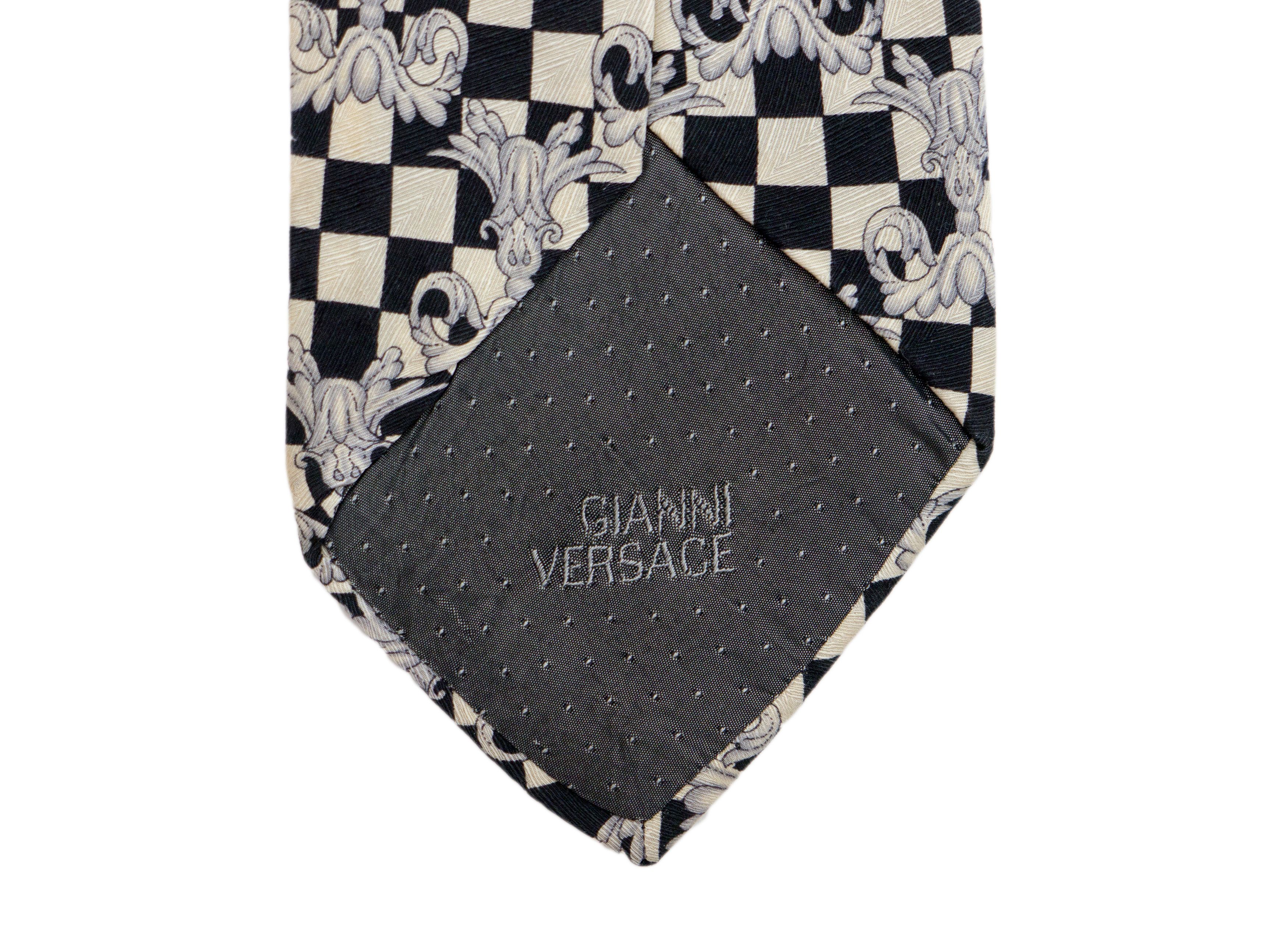Versace Gianni Versace tie Size ONE SIZE - 3 Thumbnail