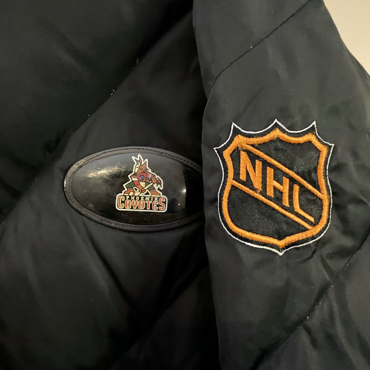 NHL Vintage Phoenix Coyotes NHL Pro Player Jacket Size US M / EU 48-50 / 2 - 3 Thumbnail