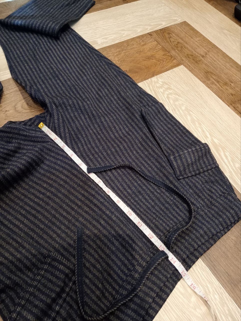 45rpm 45RPM JAPAN STRIPED WOOL SWEATPANTS Size US 29 - 9 Thumbnail