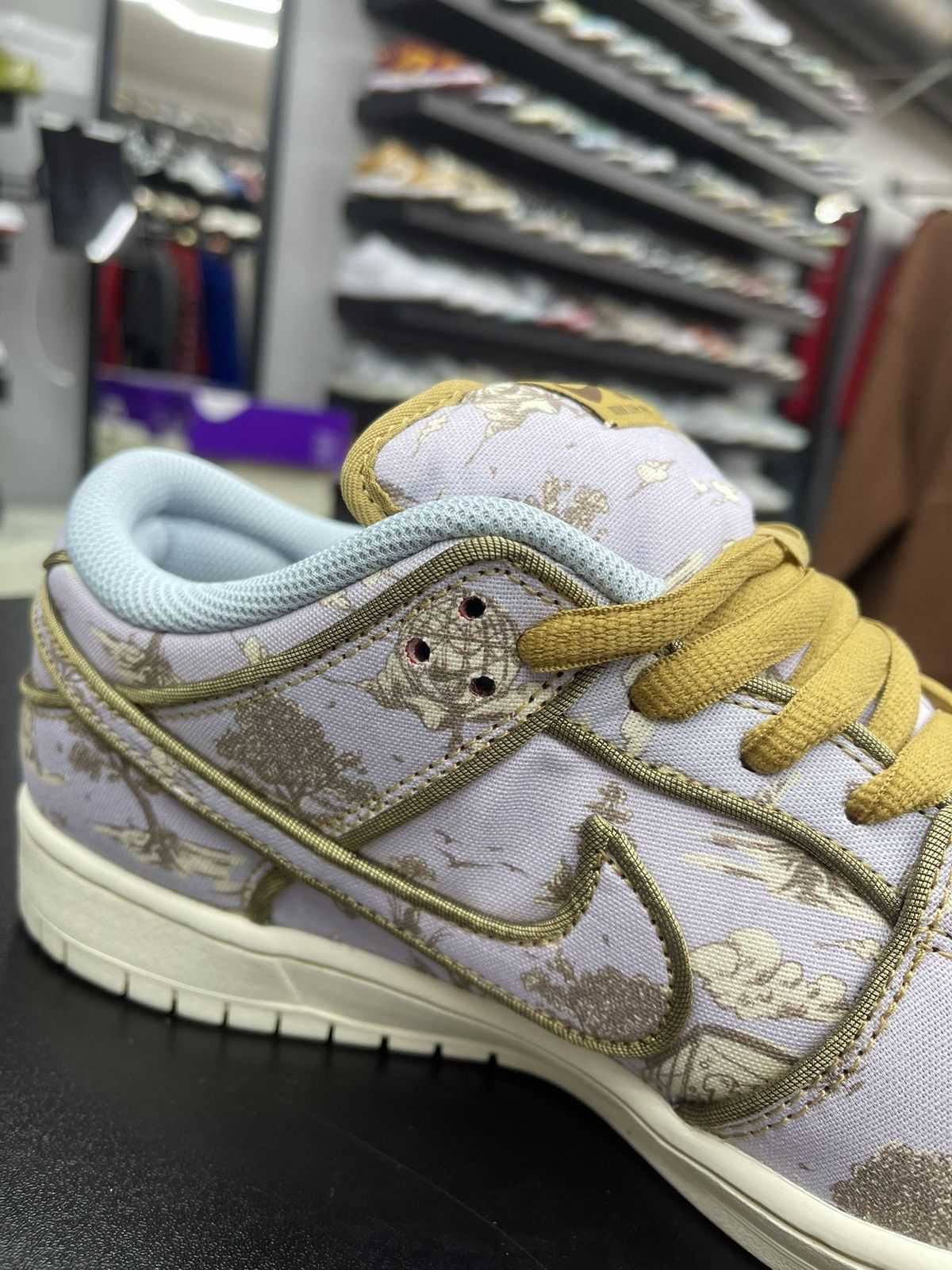 Nike Size 11 - Nike Dunk Low SB City Of Style Size US 11.5 / EU 44-45 - 8 Thumbnail