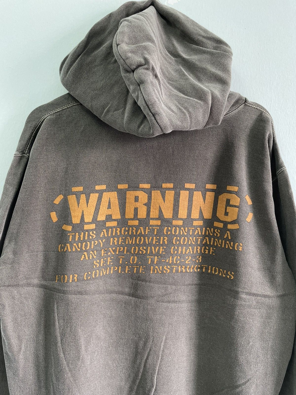 Avirex Vintage Avirex Hoodie Size US L / EU 52-54 / 3 - 3 Thumbnail