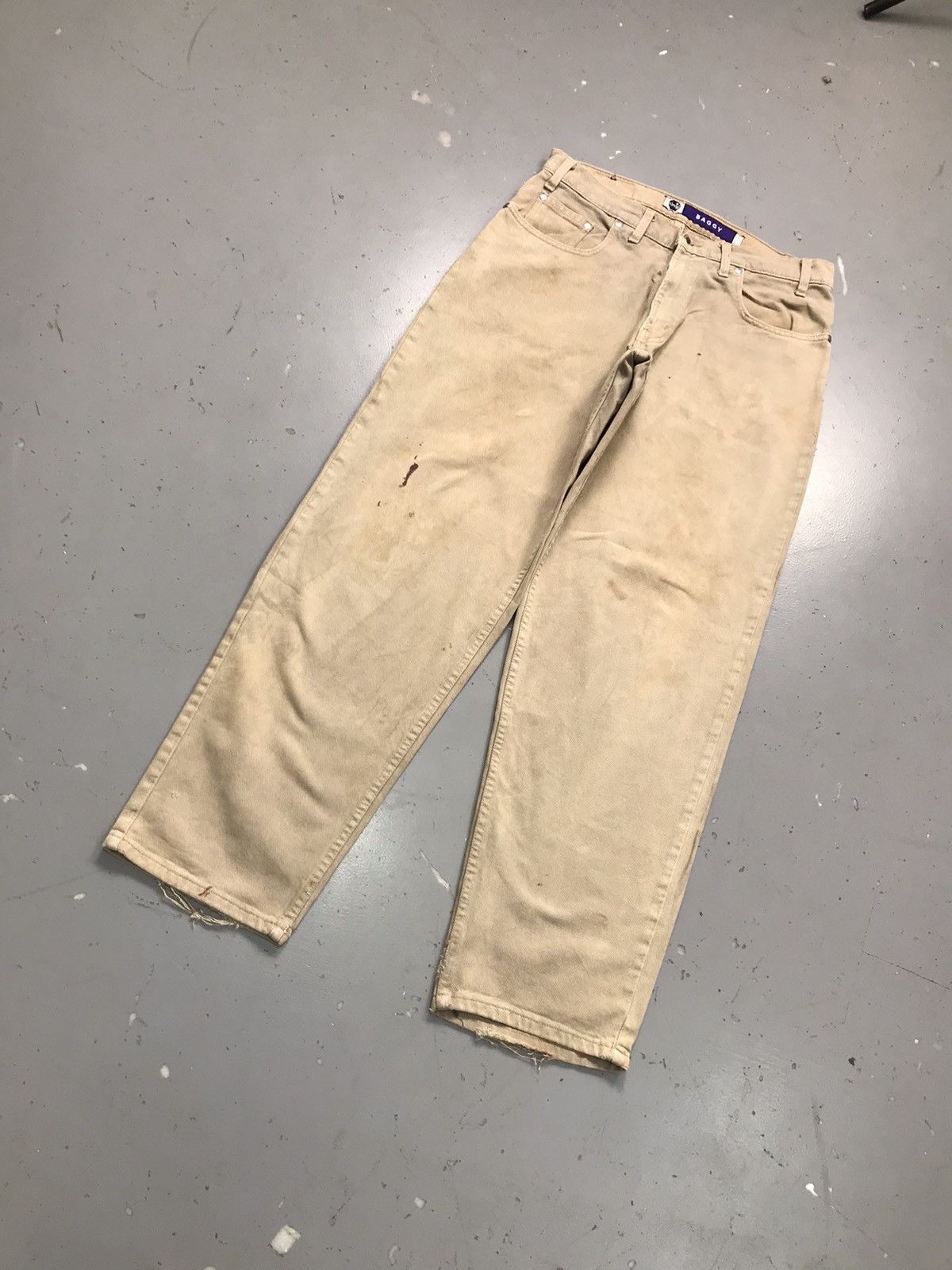 Levi's Vintage Levi’s Strauss & co silver tab dusty denim Size US 34 / EU 50 - 3 Thumbnail