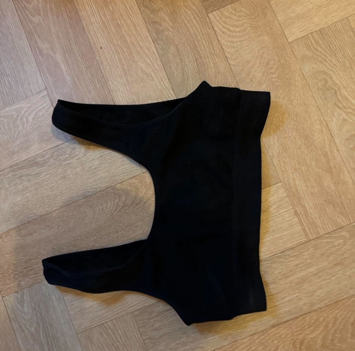 Primark Black cropped top Size S / US 4 / IT 40 - 2 Thumbnail