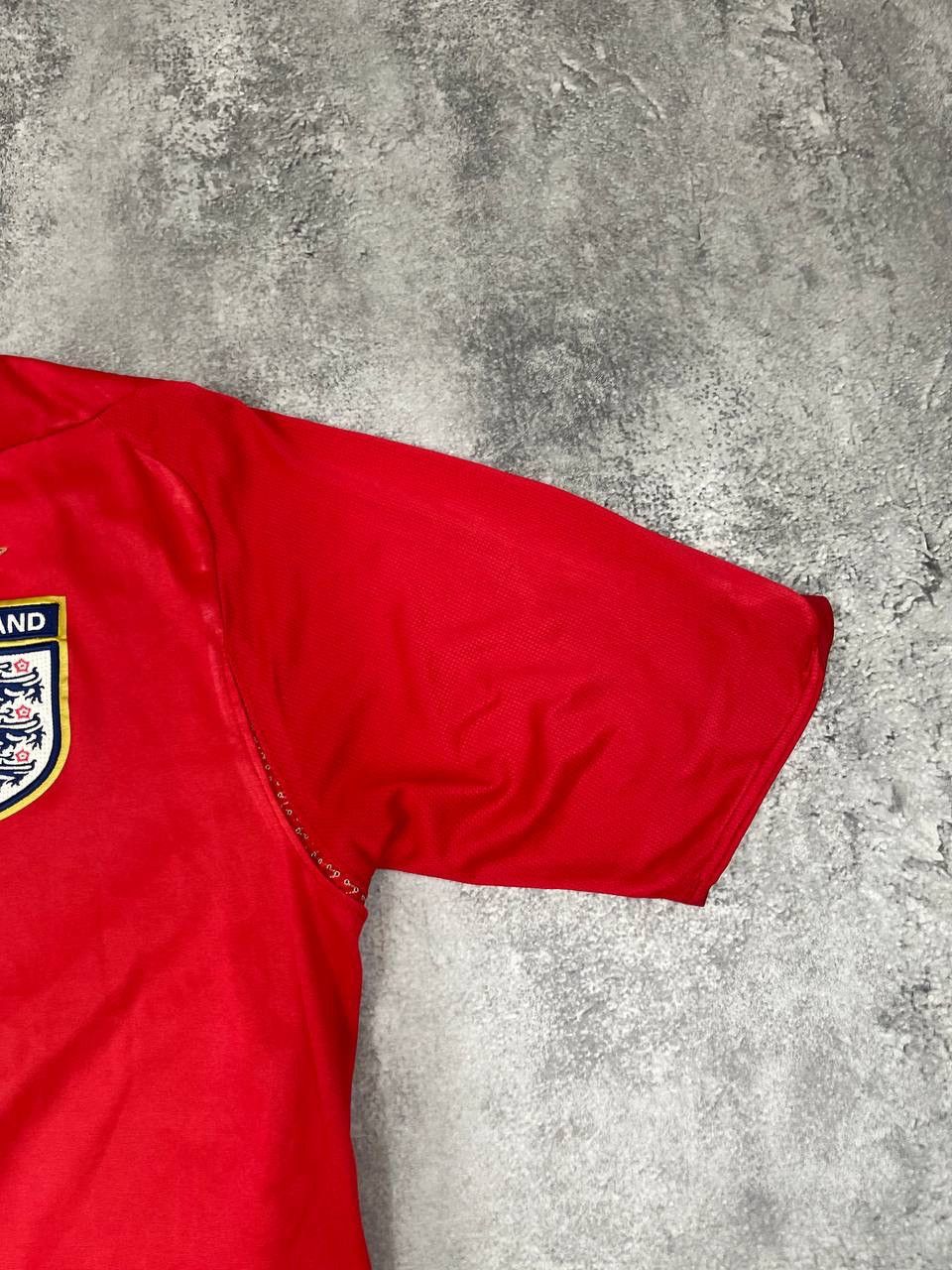 Umbro Lampard Umbro England National Team Men Football Jersey Red Size US L / EU 52-54 / 3 - 2 Thumbnail