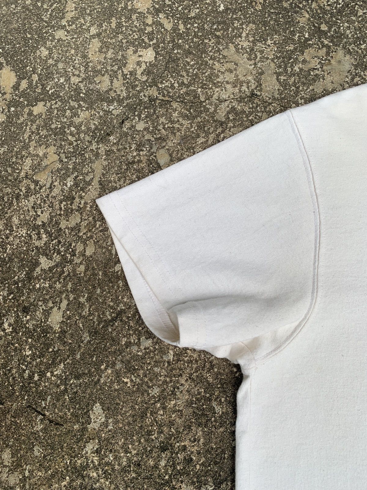 Camber 2000s Camber USA Skeleton White Heavy Weight Cotton Tee Size US M / EU 48-50 / 2 - 3 Thumbnail