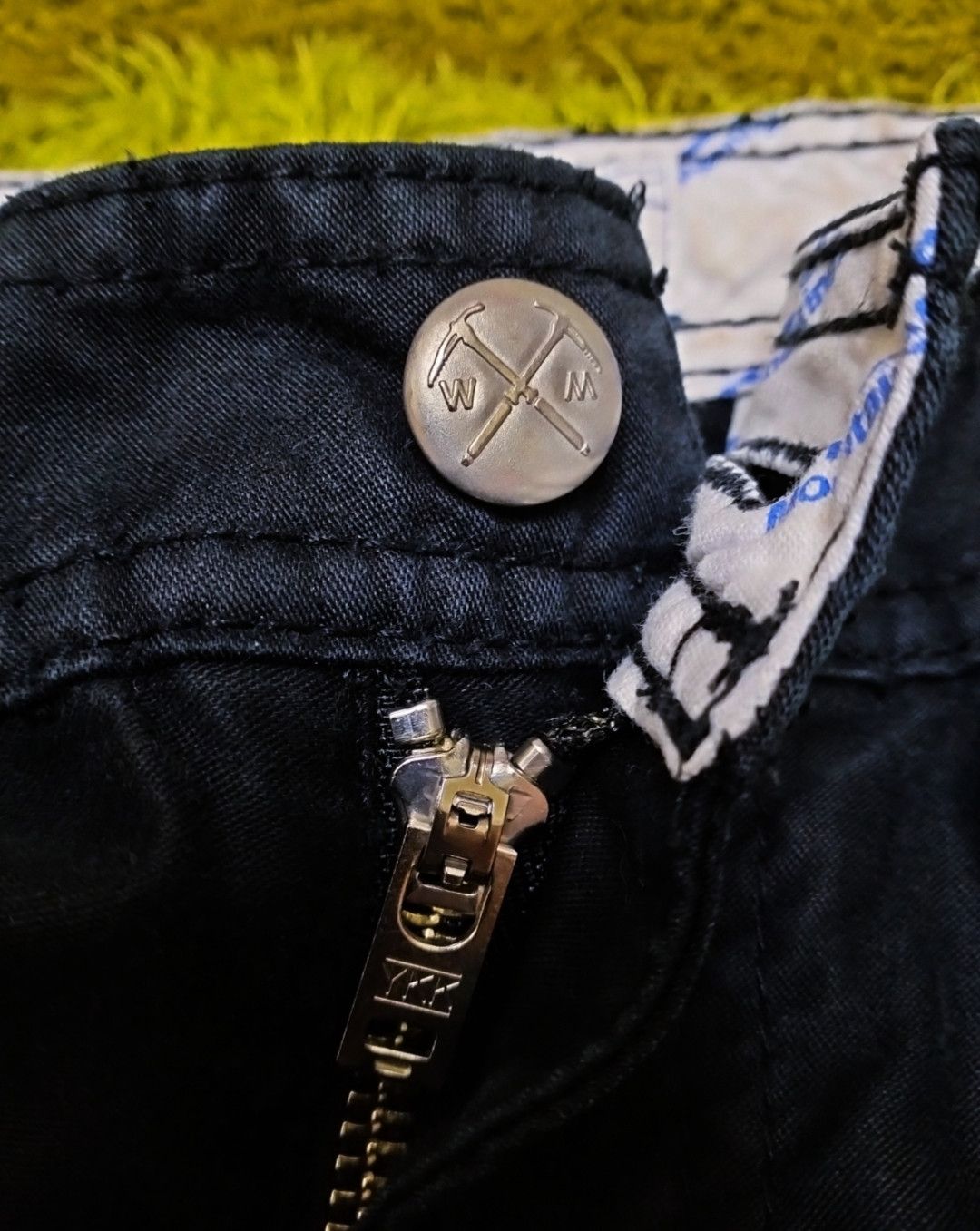 Japanese Brand × White Mountaineering White Mountaineering Black Cargo Pant Size US 34 / EU 50 - 4 Thumbnail