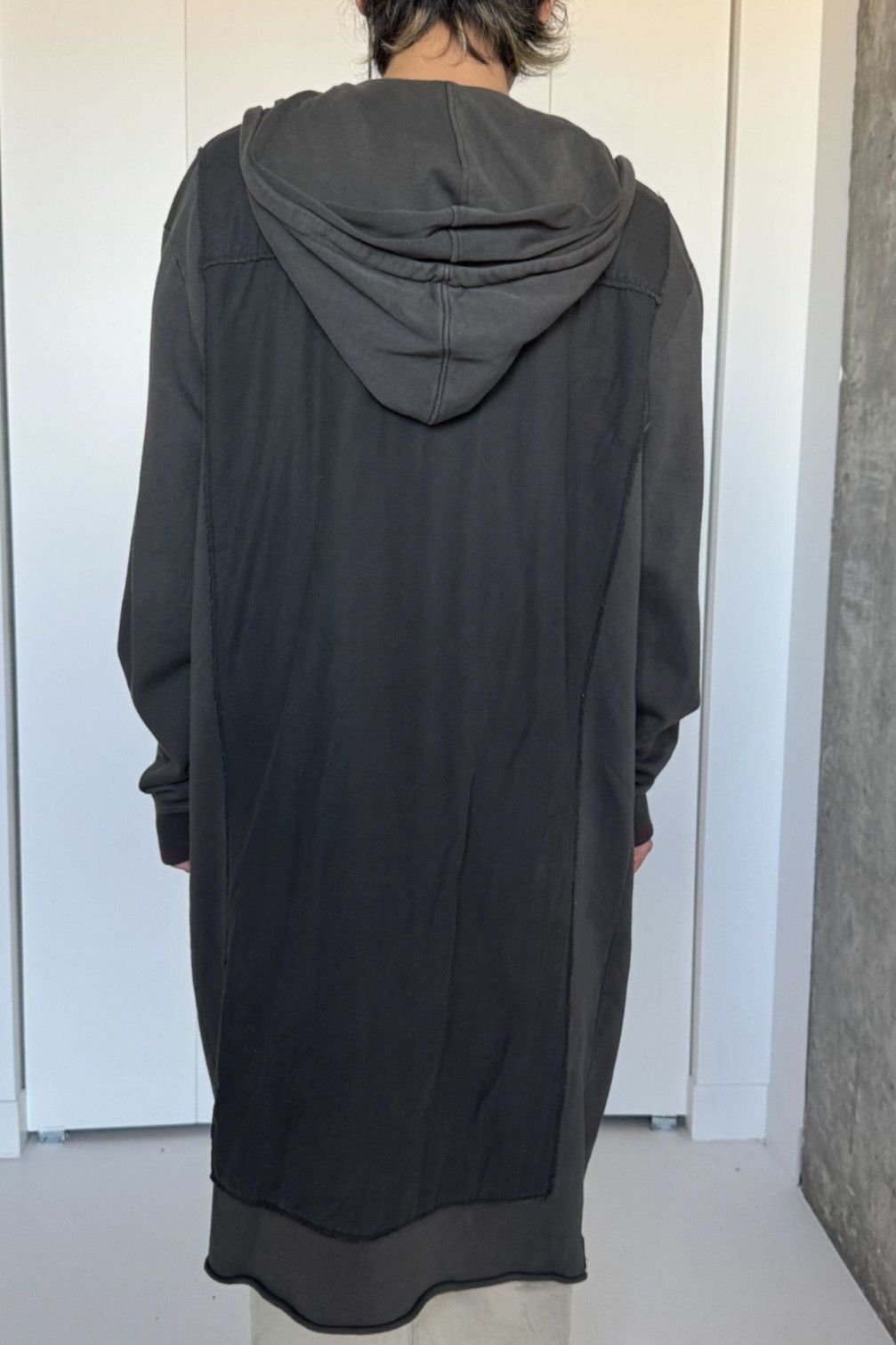 Damir Doma Damir Doma Silent Avant-Garde Panel Zip Jacket Grey Size US XL / EU 56 / 4 - 7 Thumbnail