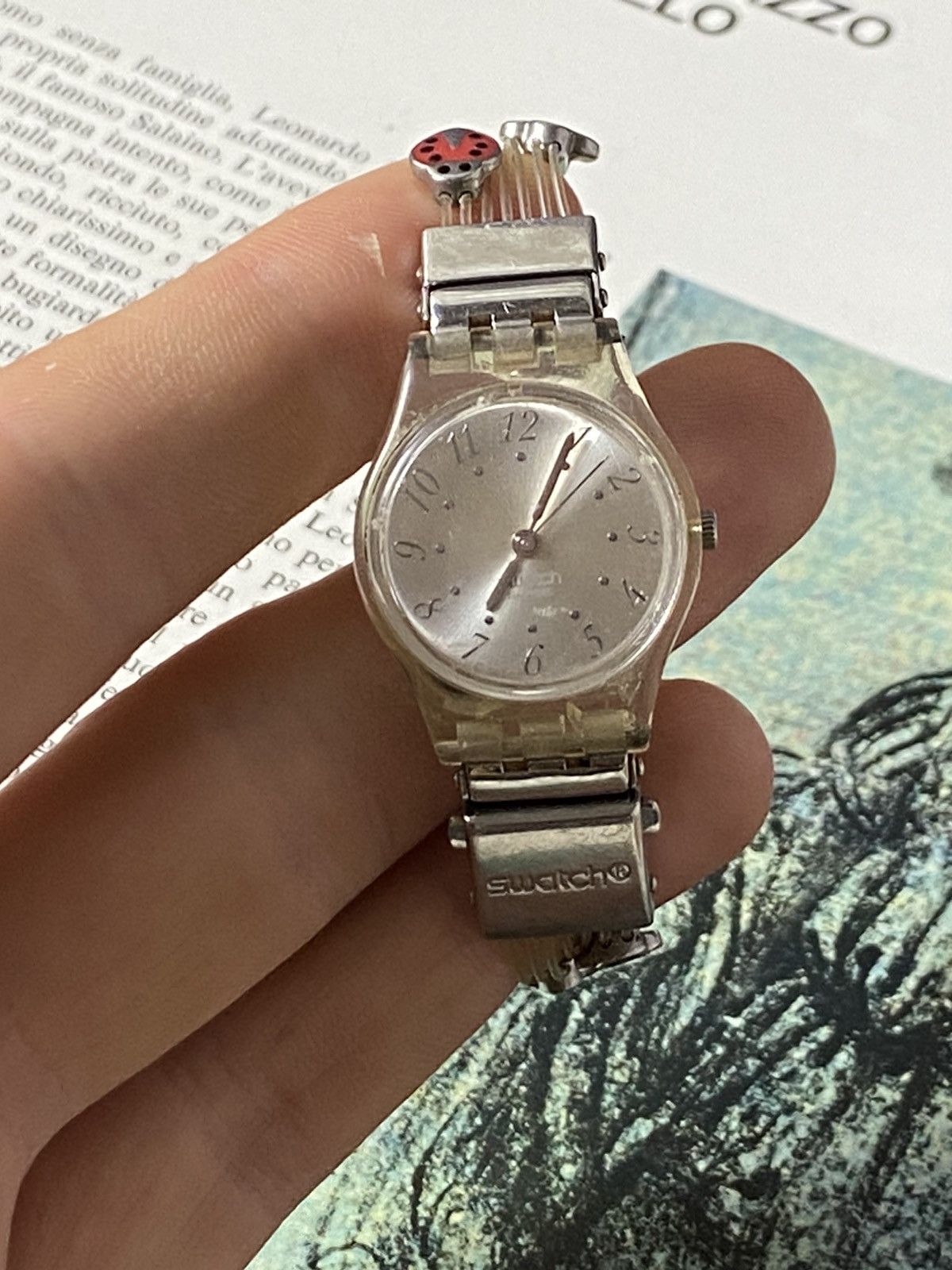 Swatch Swatch Pop Lady Watch - Rare Model Size ONE SIZE - 9 Thumbnail