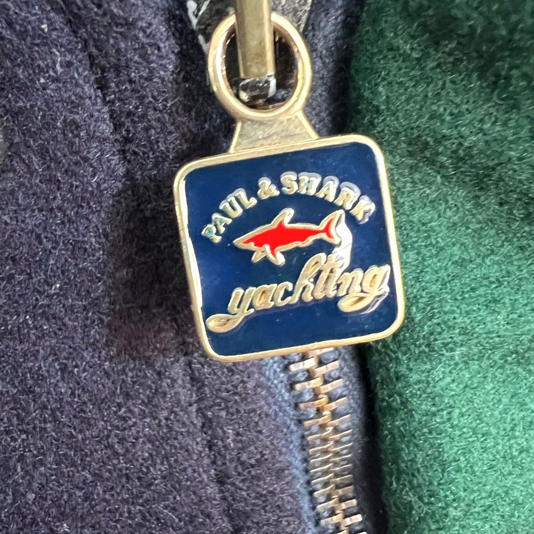 Paul & Shark Paul & Shark Yachting Varsity Jacket Wool Blend Size S Mens Black 1985 RARE Size US S / EU 44-46 / 1 - 7 Thumbnail