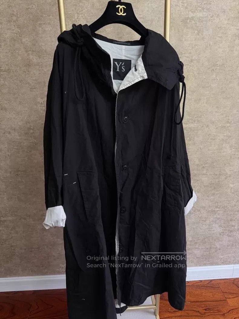 Yohji Yamamoto Yohji Yamamoto coat Size US S / EU 44-46 / 1 - 1 Thumbnail
