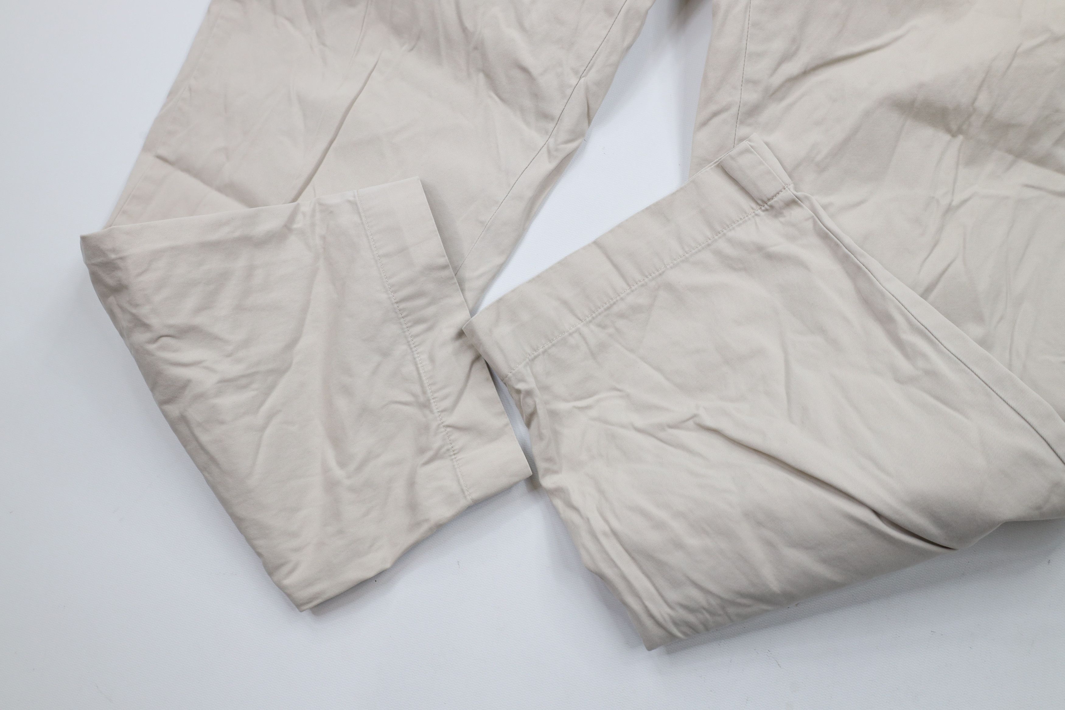 Ralph Lauren × Vintage Vintage 90s Ralph Lauren Cotton Chino Pants Trousers Size US 34 / EU 50 - 5 Thumbnail
