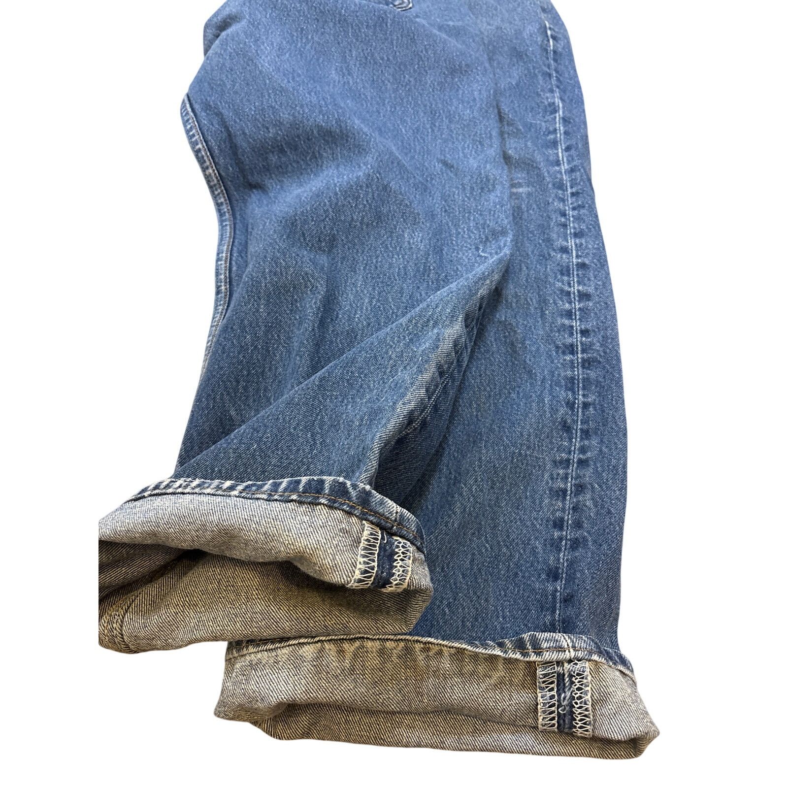 Levi's Vintage 1998 Levi’s 501 button fly USA selvedge jean 41x30 Size US 40 / EU 56 - 5 Thumbnail