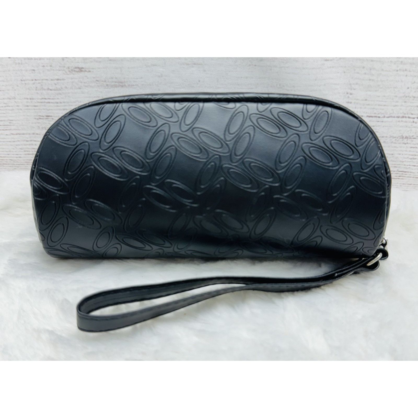 Oakley OAKLEY Sunglasses Black Semi Softshell Zip Around Wristlet P Size ONE SIZE - 2 Thumbnail
