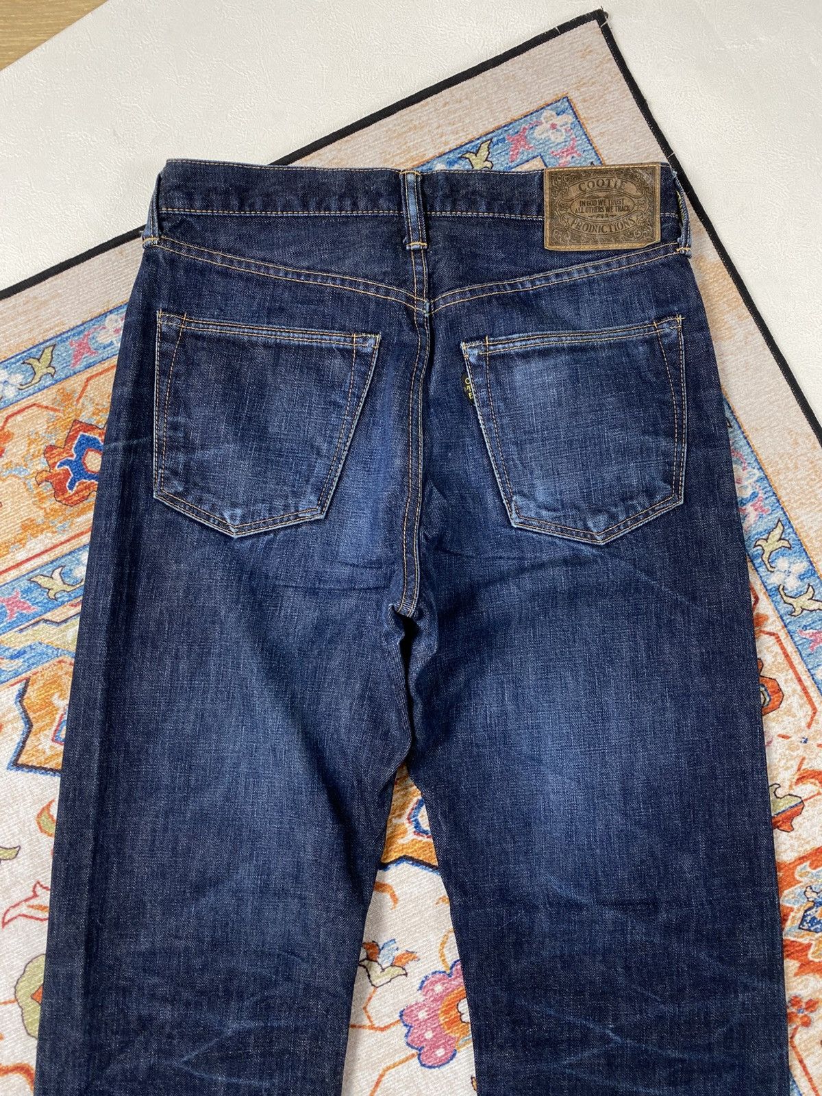 Cootie productions selvedge denim pants