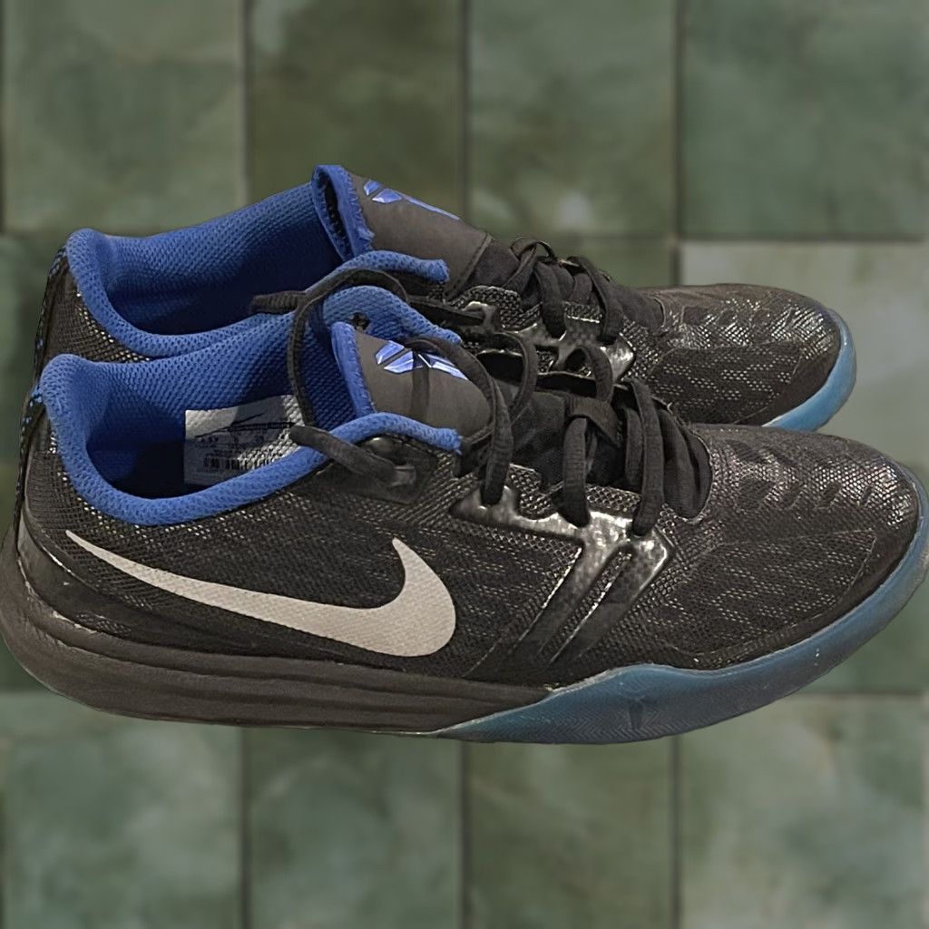 Nike Nike Kobe KB Mentality Sneaker Women 8.5 Black/Blue LA Lakers Mamba 6.5Y Size US 8.5 / IT 38.5 - 1 Thumbnail