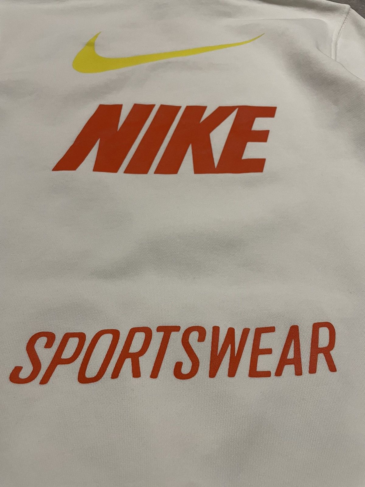 Nike Vintage Nike Sportswear Microbranding Club Hoodie Size US S / EU 44-46 / 1 - 22 Thumbnail