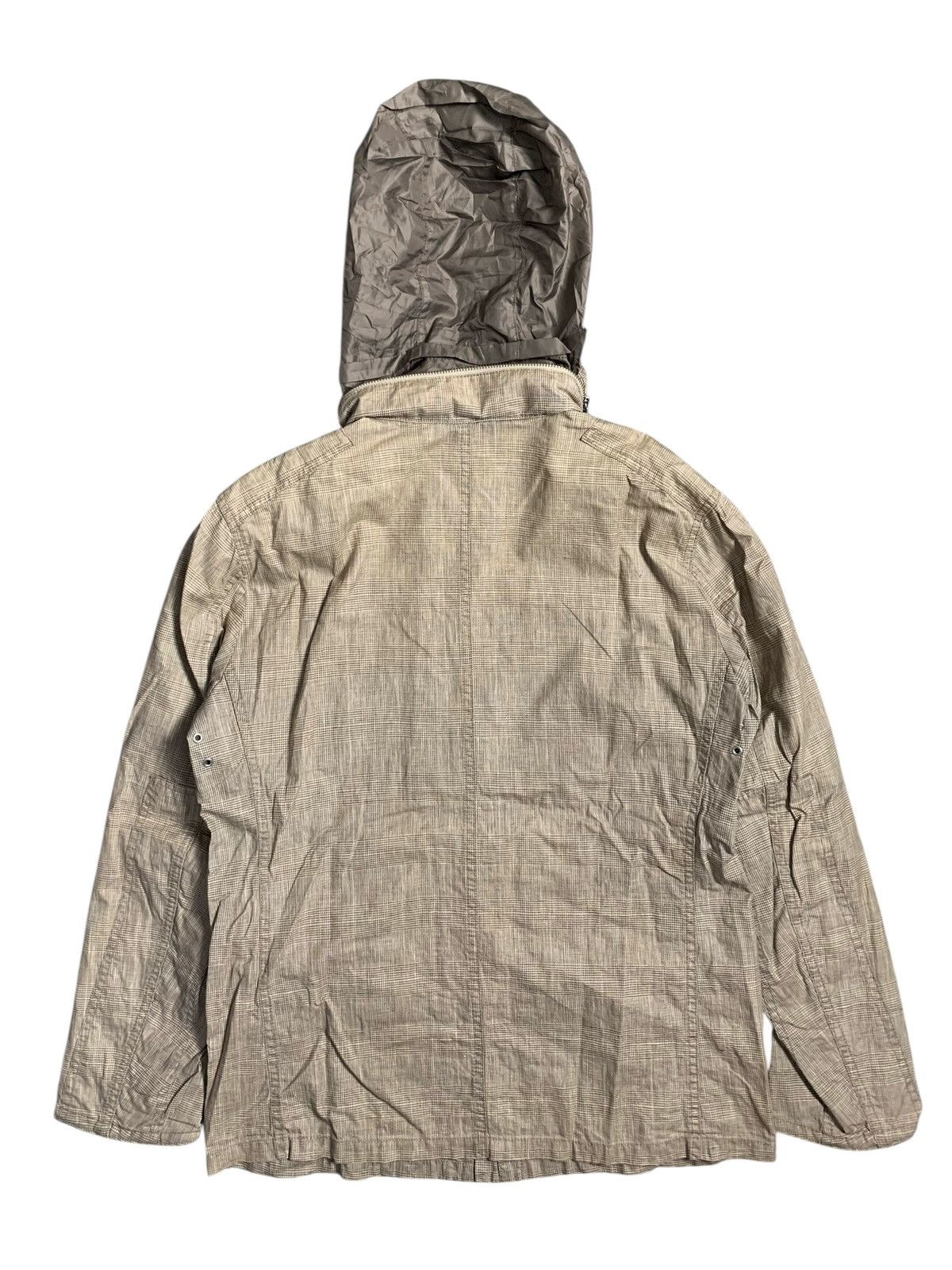 Kiko Kostadinov 2000s KIKO KOSTADINOV MACKINTOSH JACKET MULTI POCKET Size US L / EU 52-54 / 3 - 5 Thumbnail