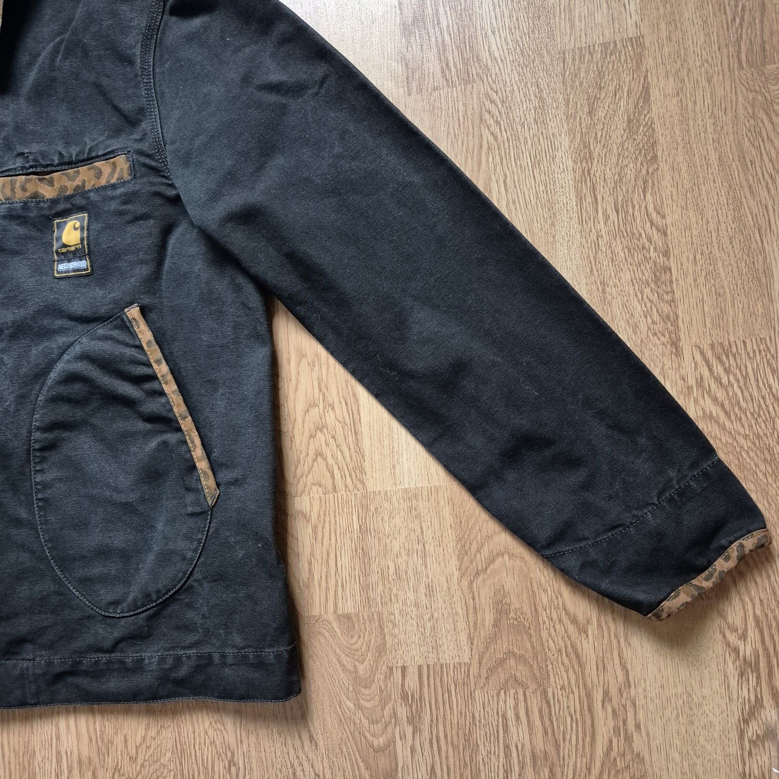 Carhartt Wip × Neighborhood Carhartt x Neighborhood Detroit Jacket Black XL Size US XL / EU 56 / 4 - 10 Thumbnail