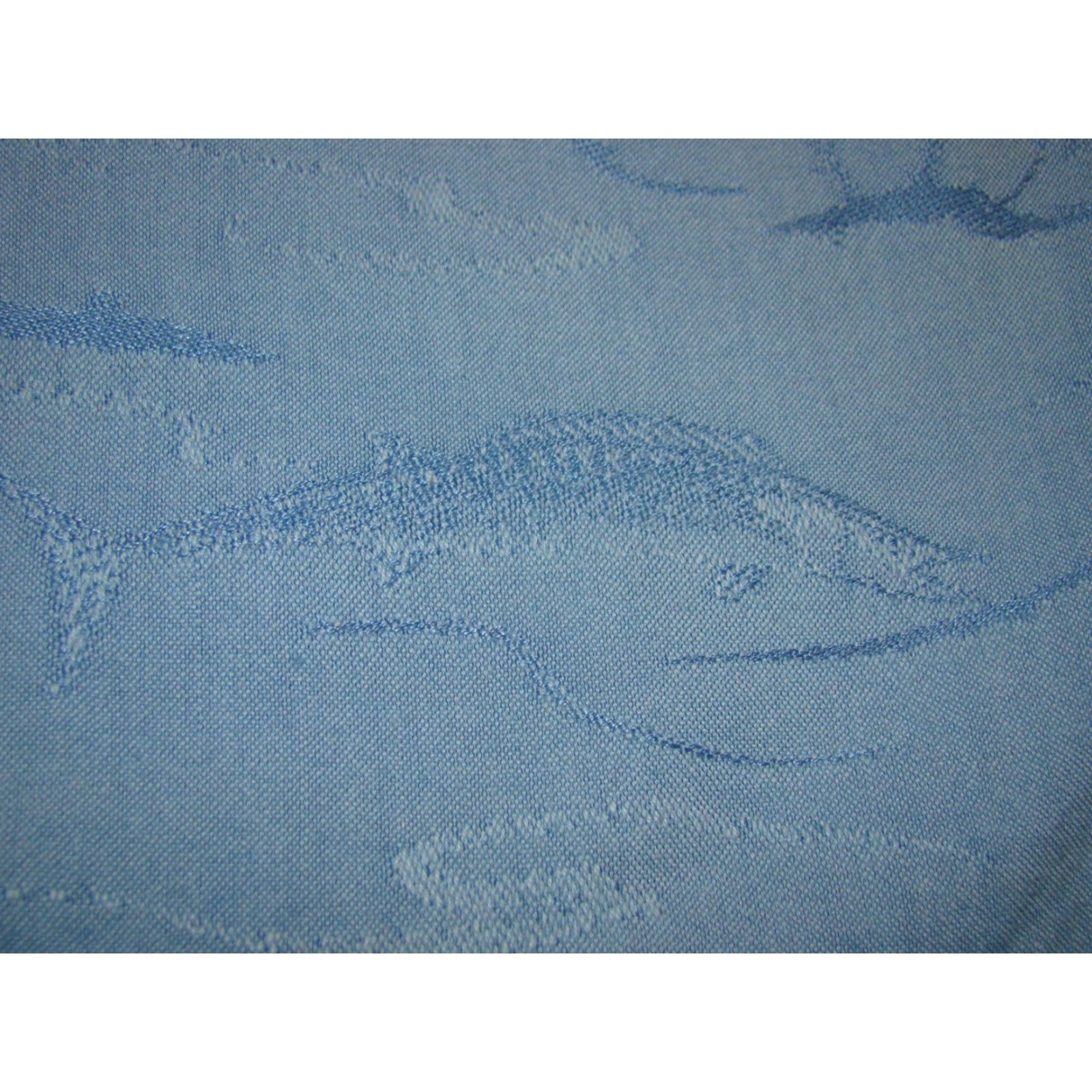 Vintage VINTAGE Columbia River Lodge Mens 2XL Blue Fish Embossed Button Short Sleeve Shirt Size US XXL / EU 58 / 5 - 2 Thumbnail
