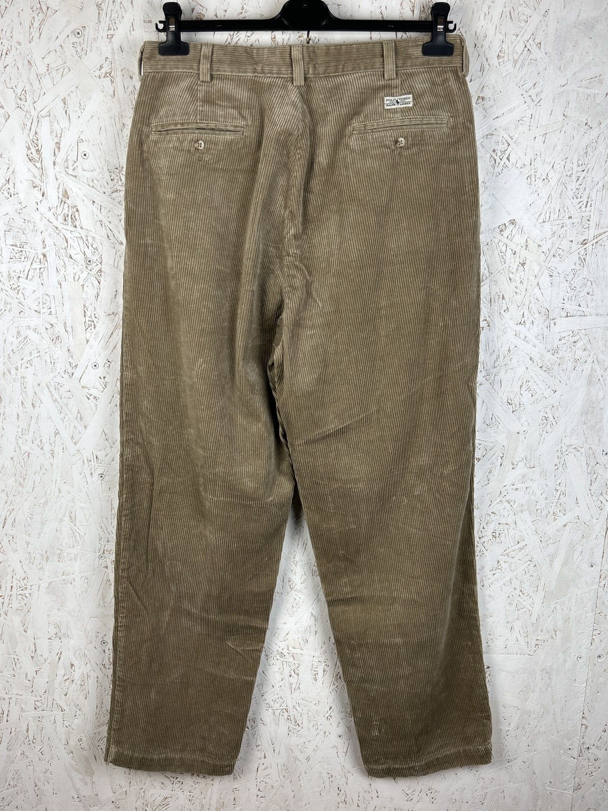 Polo Ralph Lauren Polo Cords By Ralph Lauren Velvet Corduroy Pants Size 34/32 Size US 34 / EU 50 - 6 Thumbnail