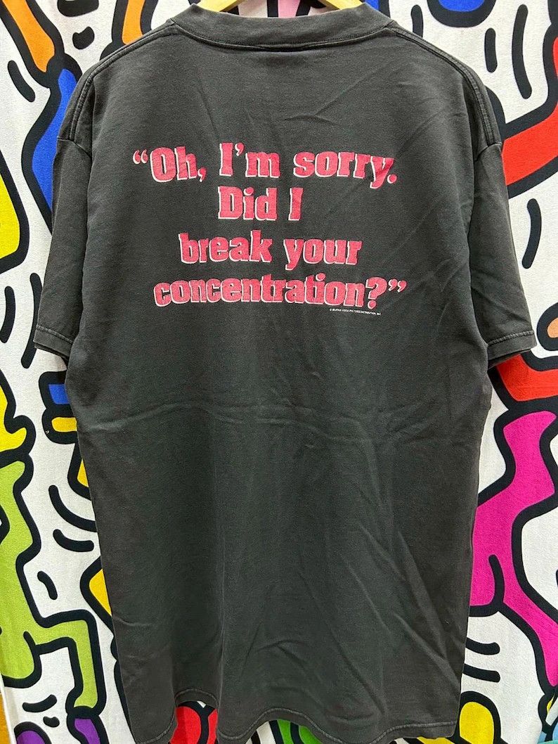 Vintage Vintage 90s Pulp Fiction Movie tshirt size L Size US L / EU 52-54 / 3 - 3 Thumbnail