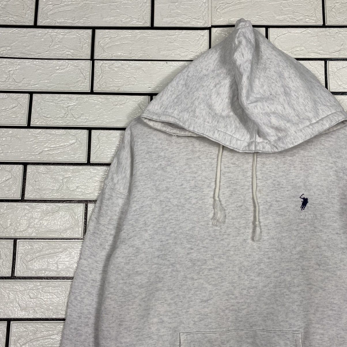 Japanese Brand 📌Vintage Hoodie Sweatshirt Polo Spirit Small Pony Size US M / EU 48-50 / 2 - 8 Thumbnail