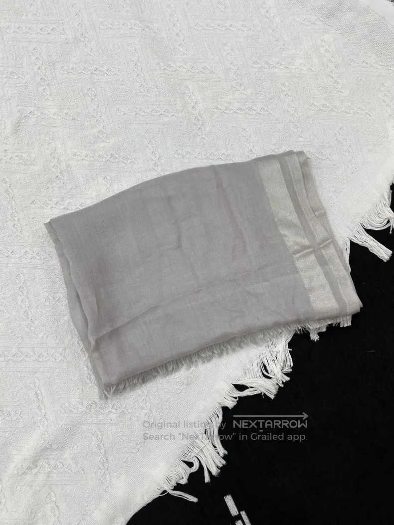 Loro Piana Loro Piana Cashmere Scarf Size ONE SIZE - 3 Thumbnail