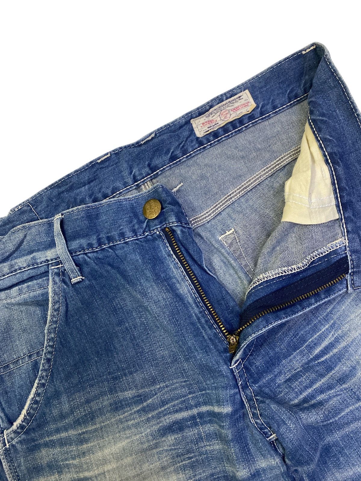 Edwin × Vintage Vintage Edwin Company Carpenter Jeans Size US 33 - 16 Thumbnail