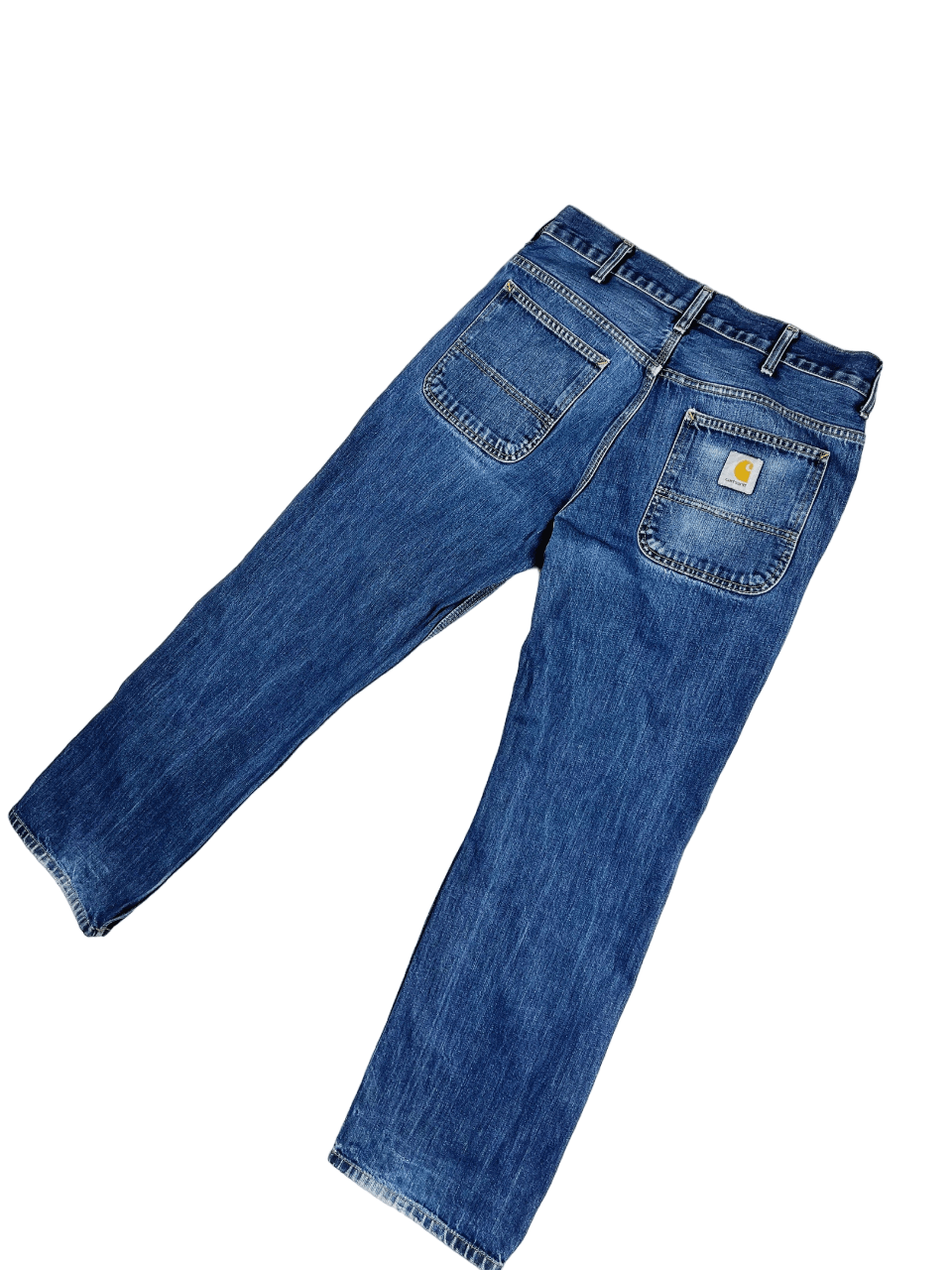 image of Carhartt Denim Jeans 31X32 in Navy, Men's