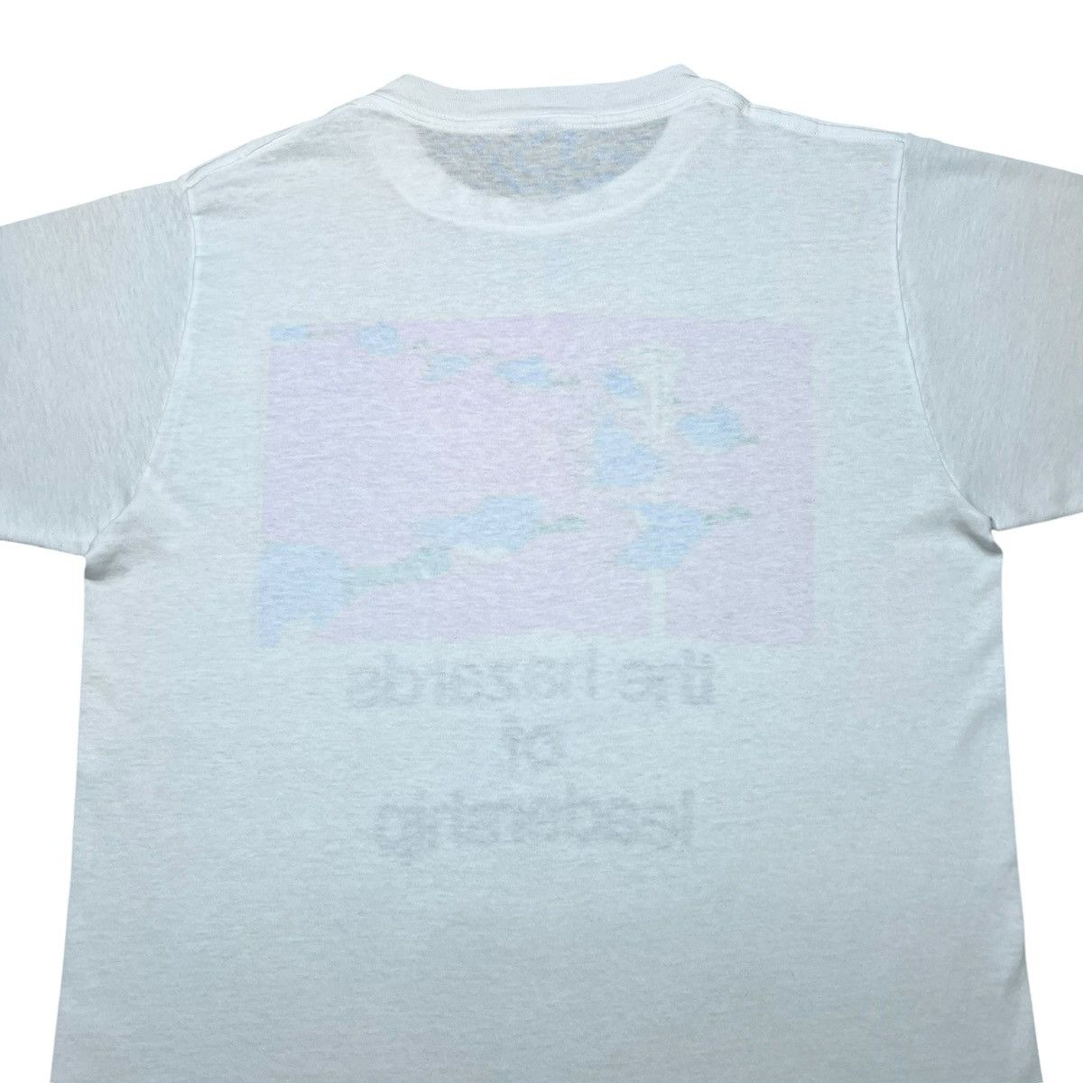 Other 1988 The Neighborhood The Hazards Of Leadership Comic Tee Size US M / EU 48-50 / 2 - 11 Thumbnail