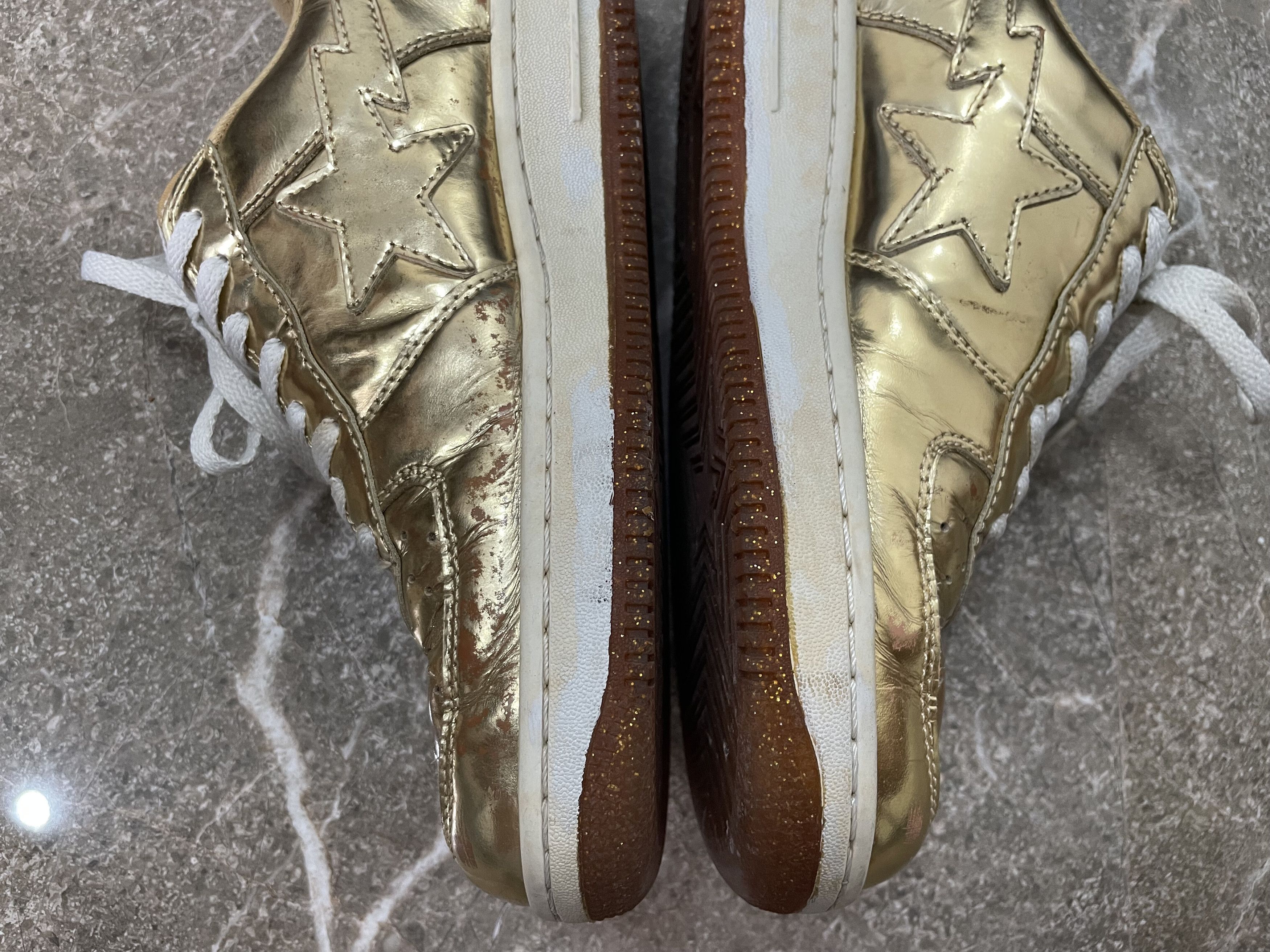 Bape OG Bape Foil Bapesta - Nigo Era Size US 10 / EU 43 - 6 Thumbnail