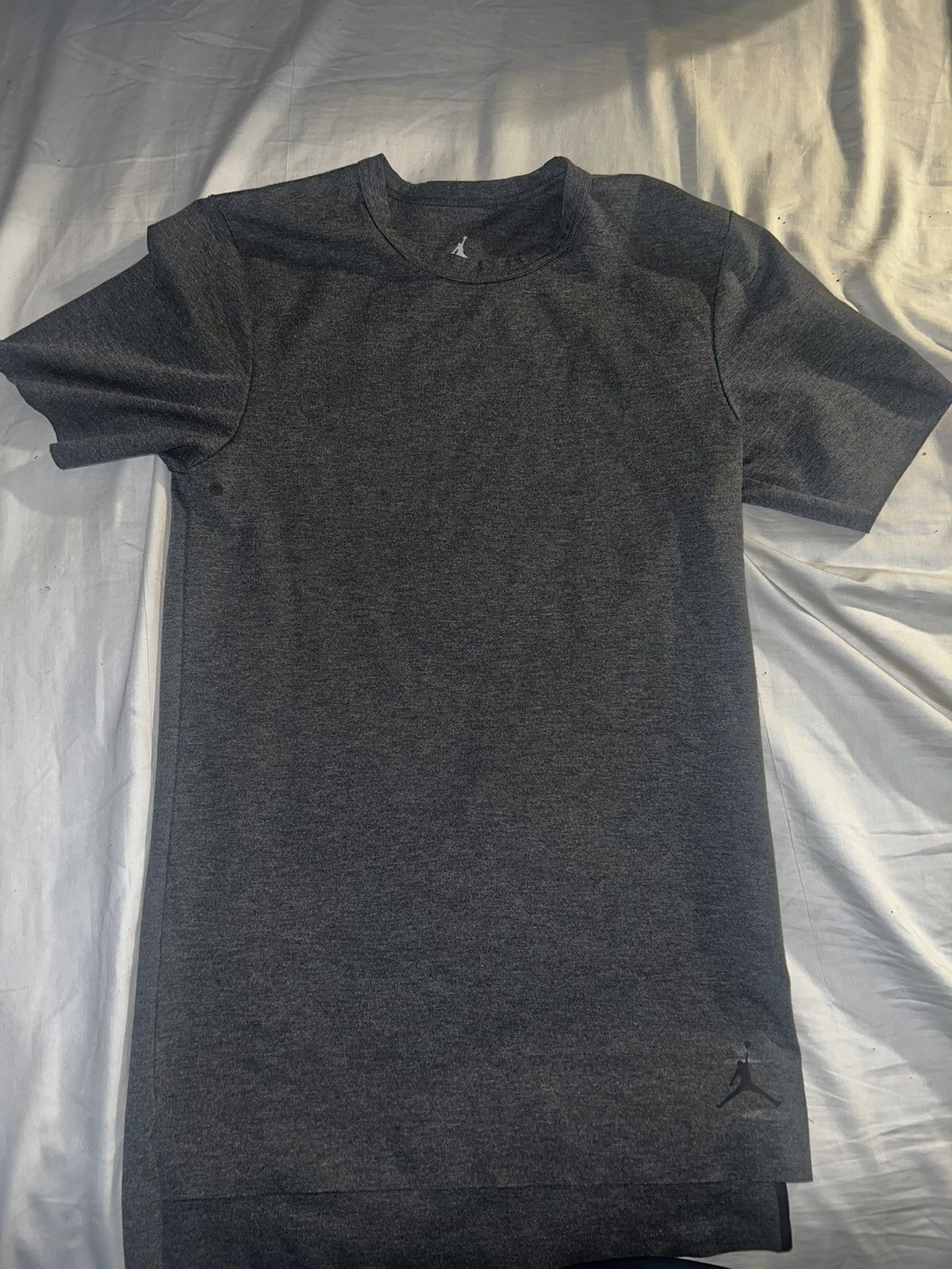 Jordan Brand Jordan brand plain grey tee Size US S / EU 44-46 / 1 - 2 Thumbnail