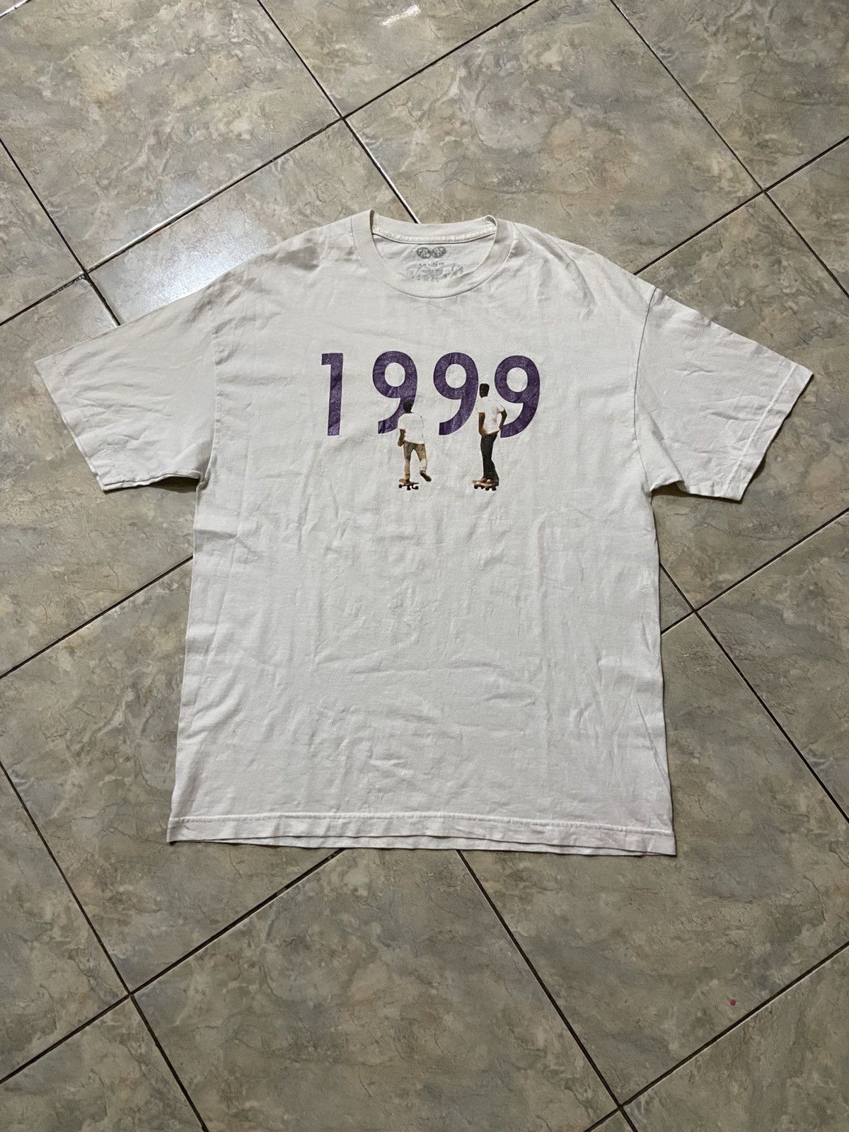 Pro Era × Rap Tees Joey Bada$$ 1999 6 Year Anniversary Tee Size US XL / EU 56 / 4 - 1 Thumbnail