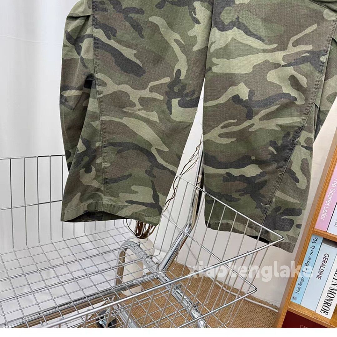 Vintage xz supreme kapital style military outdoor cargo pants Size US 34 / EU 50 - 5 Thumbnail
