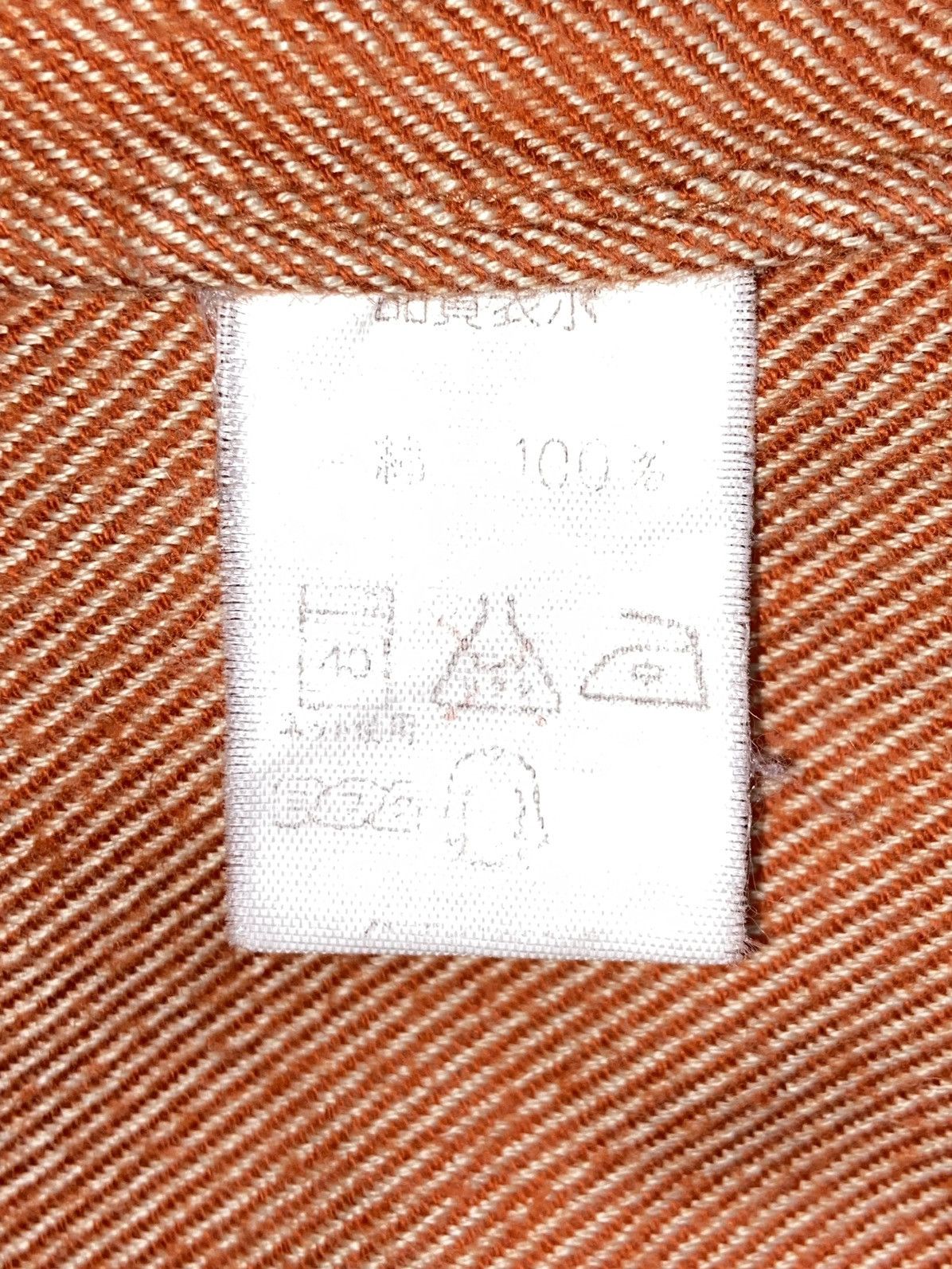 Issey Miyake IM PRODUCT Orange Shirt Size US S / EU 44-46 / 1 - 8 Thumbnail