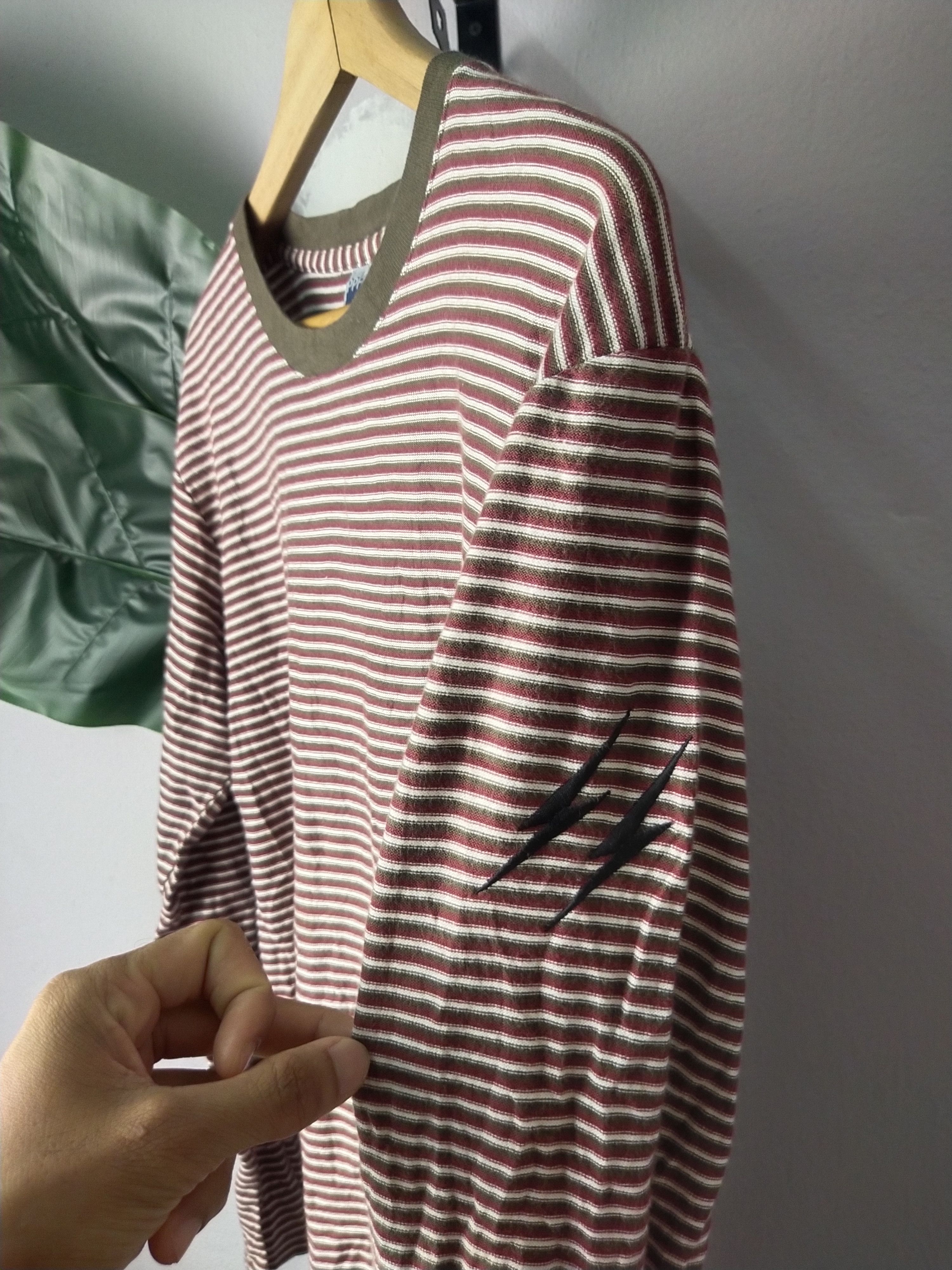 Japanese Brand × PPFM Zebra Longsleeve Tshirt PPFM lightning ⚡⚡ Size US M / EU 48-50 / 2 - 7 Thumbnail