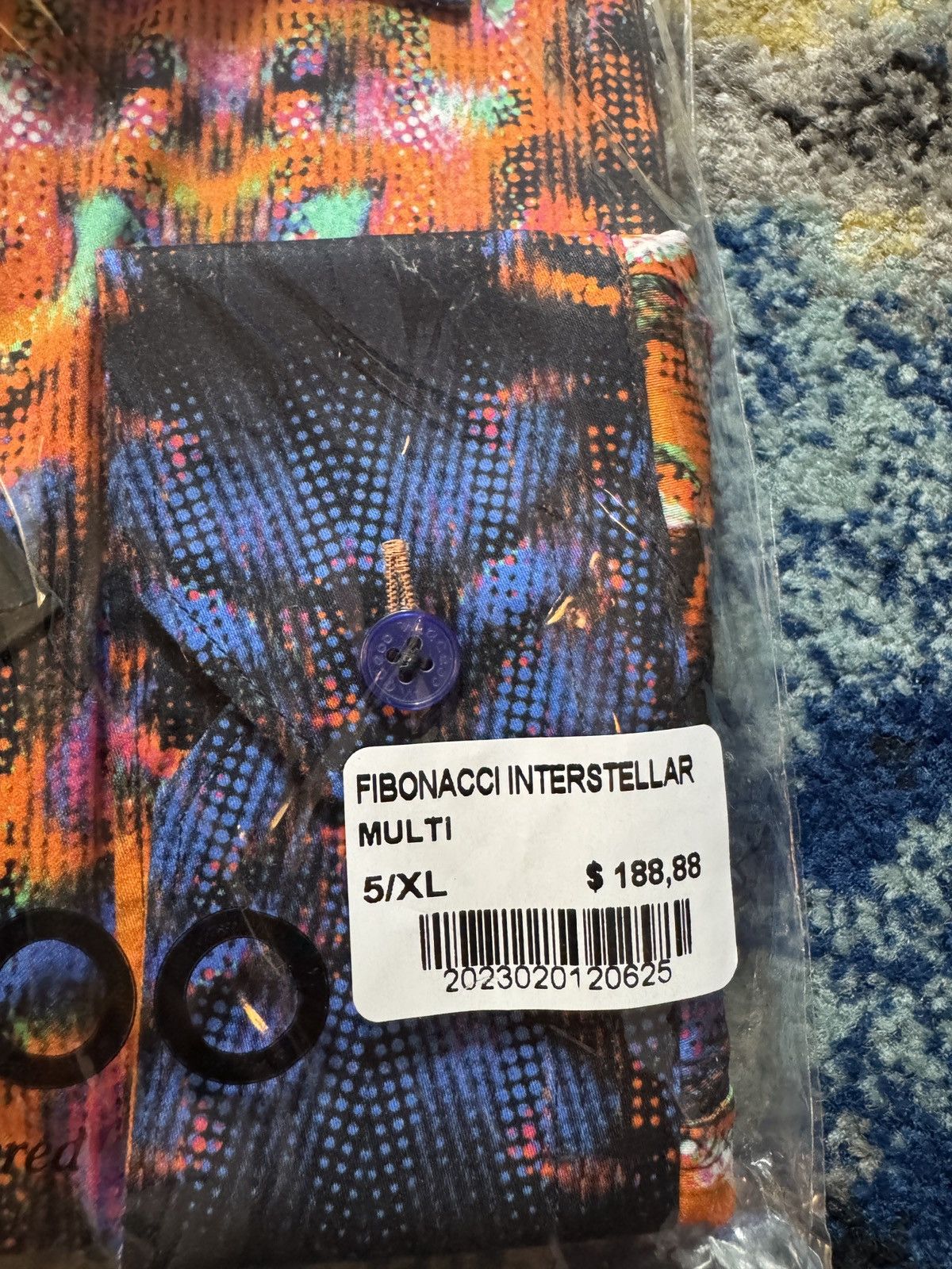Maceoo Maceoo Fibonacci Interstellar LS Shirt Size US XL / EU 56 / 4 - 2 Thumbnail