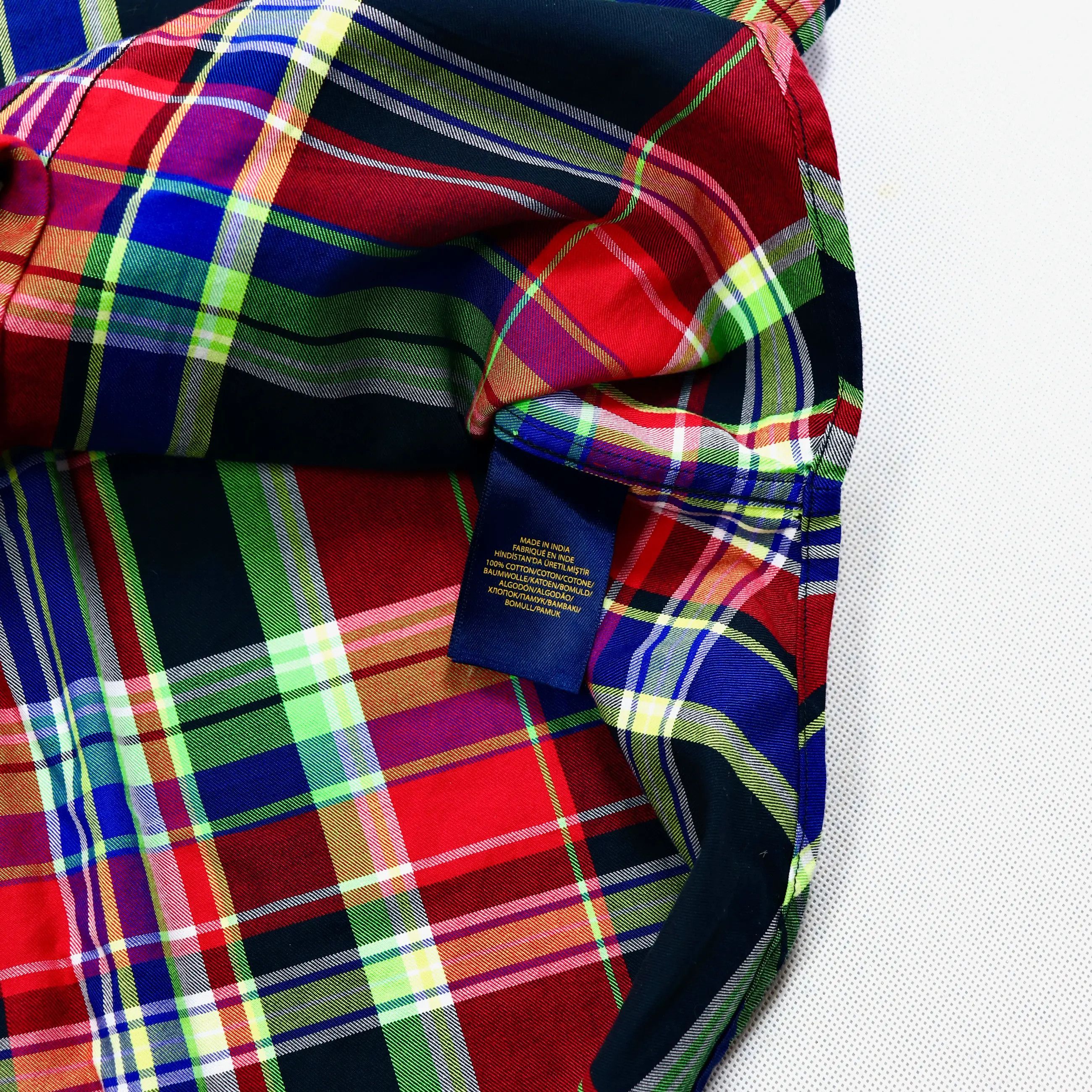 Polo Ralph Lauren PRL Multicolour Checkered Limited Shirt Size US S / EU 44-46 / 1 - 5 Thumbnail