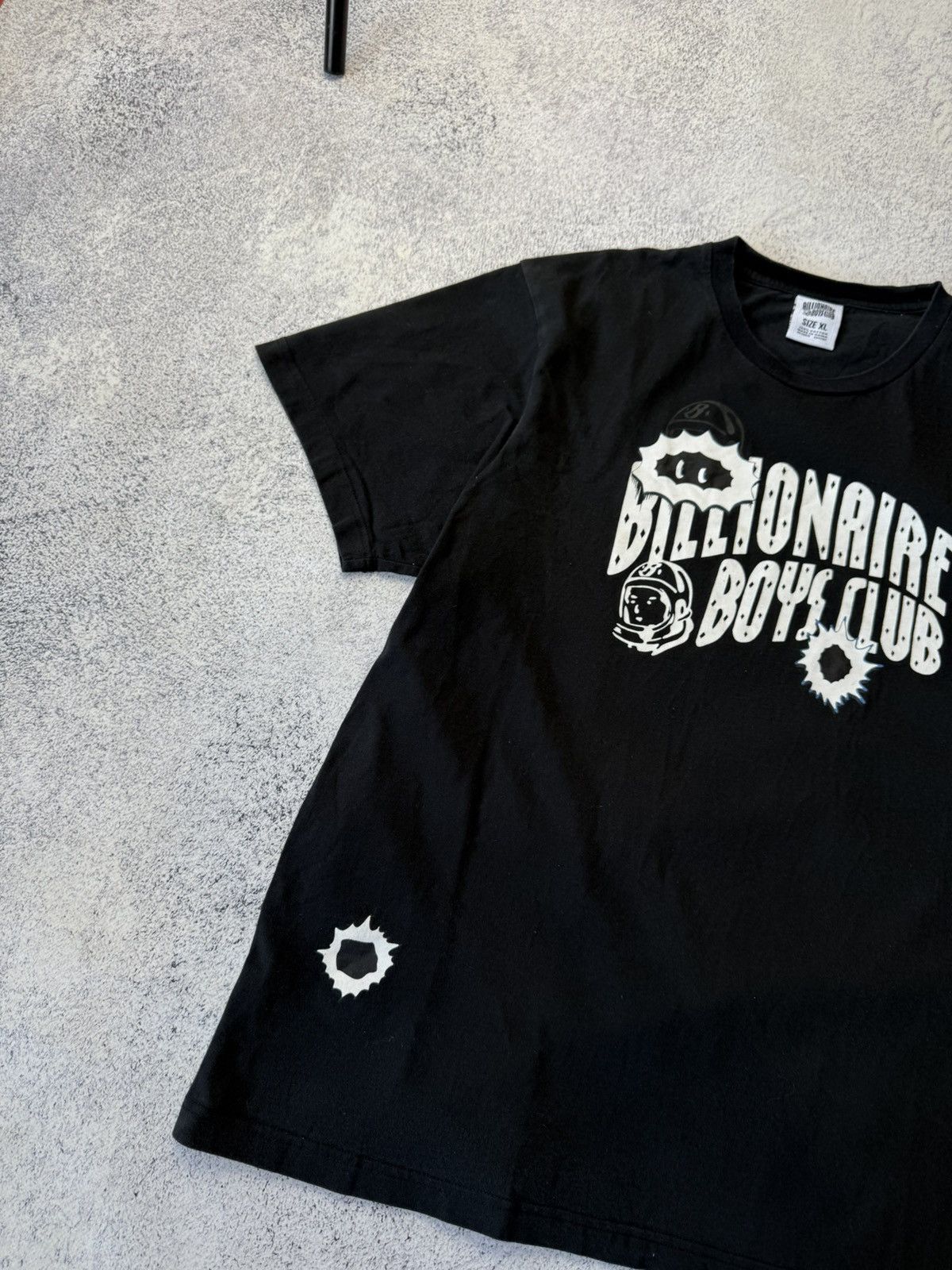 Billionaire Boys Club Billionaire Boys Club T-Shirt Big Logo Size XL Size US XL / EU 56 / 4 - 2 Thumbnail