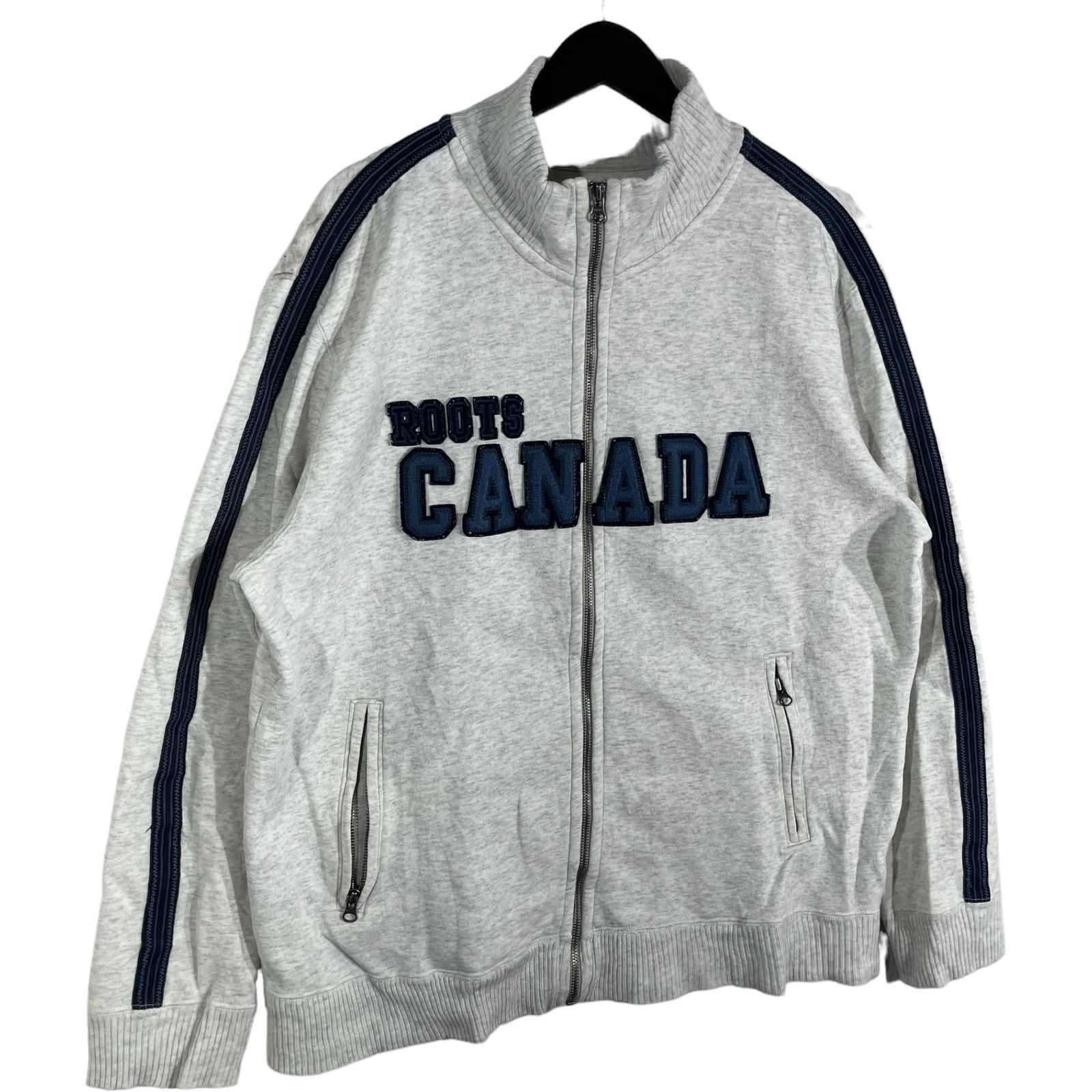 Roots Roots 73 Athletics "Roots Canada" Full Zip Jacket Size US XL / EU 56 / 4 - 3 Thumbnail
