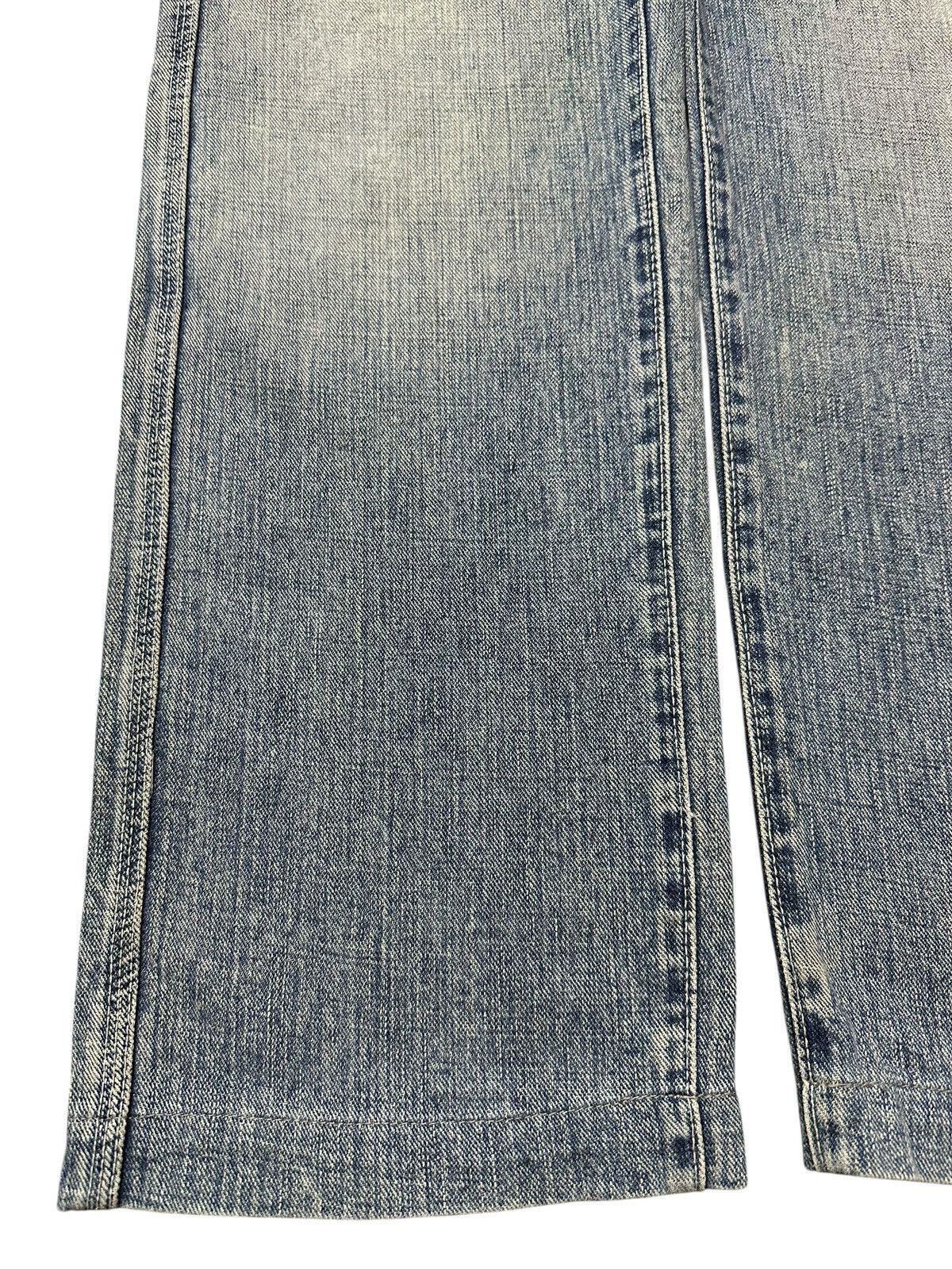 Japanese Brand Vintage Japanese Brand Mud Faded Wash Carpenter Baggy Jeans Size US 31 - 7 Thumbnail