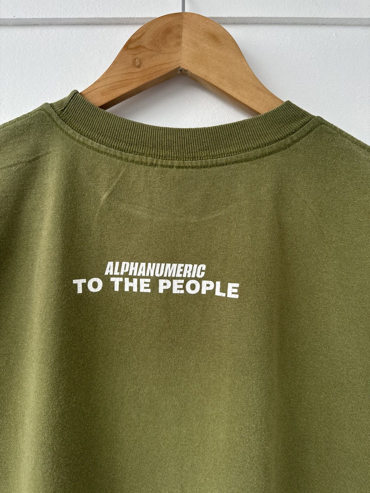 Alphanumeric VINTAGE ALPHANUMERIC POWER TO THE PEOPLE SHIRT Size US L / EU 52-54 / 3 - 4 Thumbnail