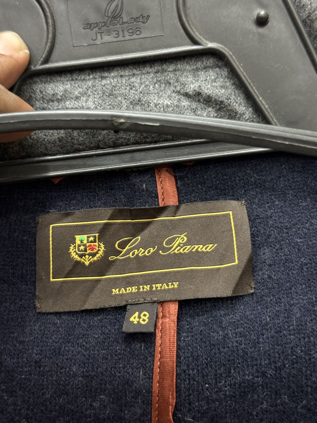 Loro Piana 🔥🔥🔥ARCHIVE LORO PIANA BLAZER JACKET Size 48R - 8 Thumbnail