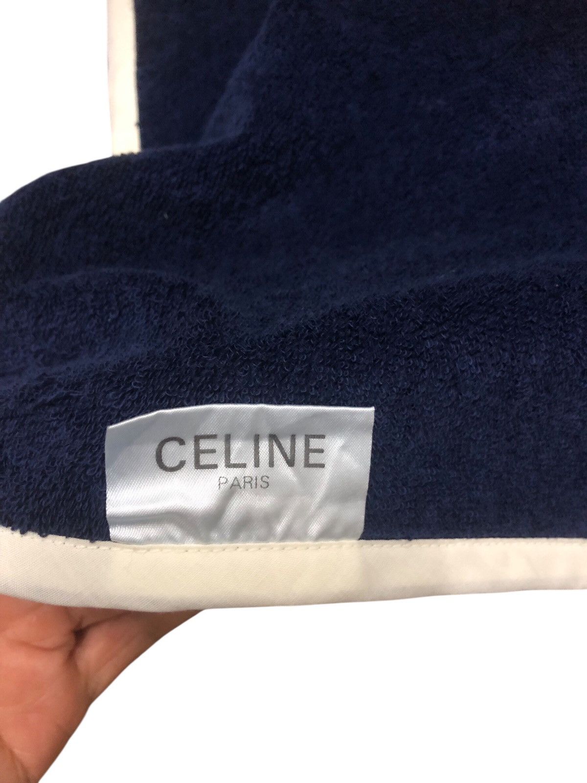 Celine CELINE Paris face towel Size ONE SIZE - 6 Thumbnail
