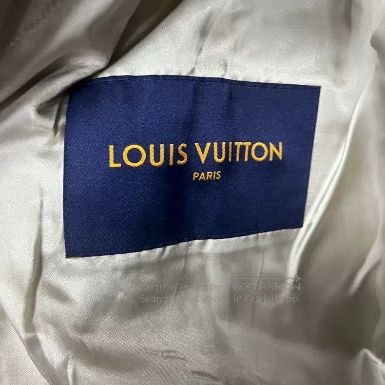 Louis Vuitton Louis Vuitton Latest White Contrasting Patchwork Lettered Size US S / EU 44-46 / 1 - 2 Thumbnail