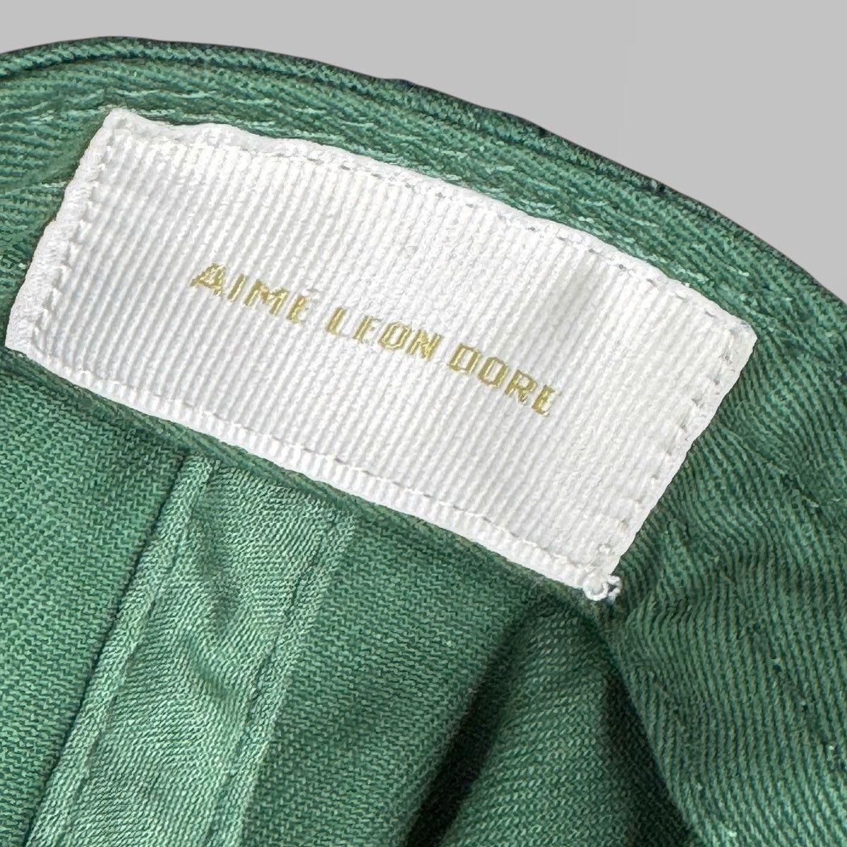 Aime Leon Dore AIME LEON DORE NAVY / GREEN CAP NEW Size ONE SIZE - 6 Thumbnail