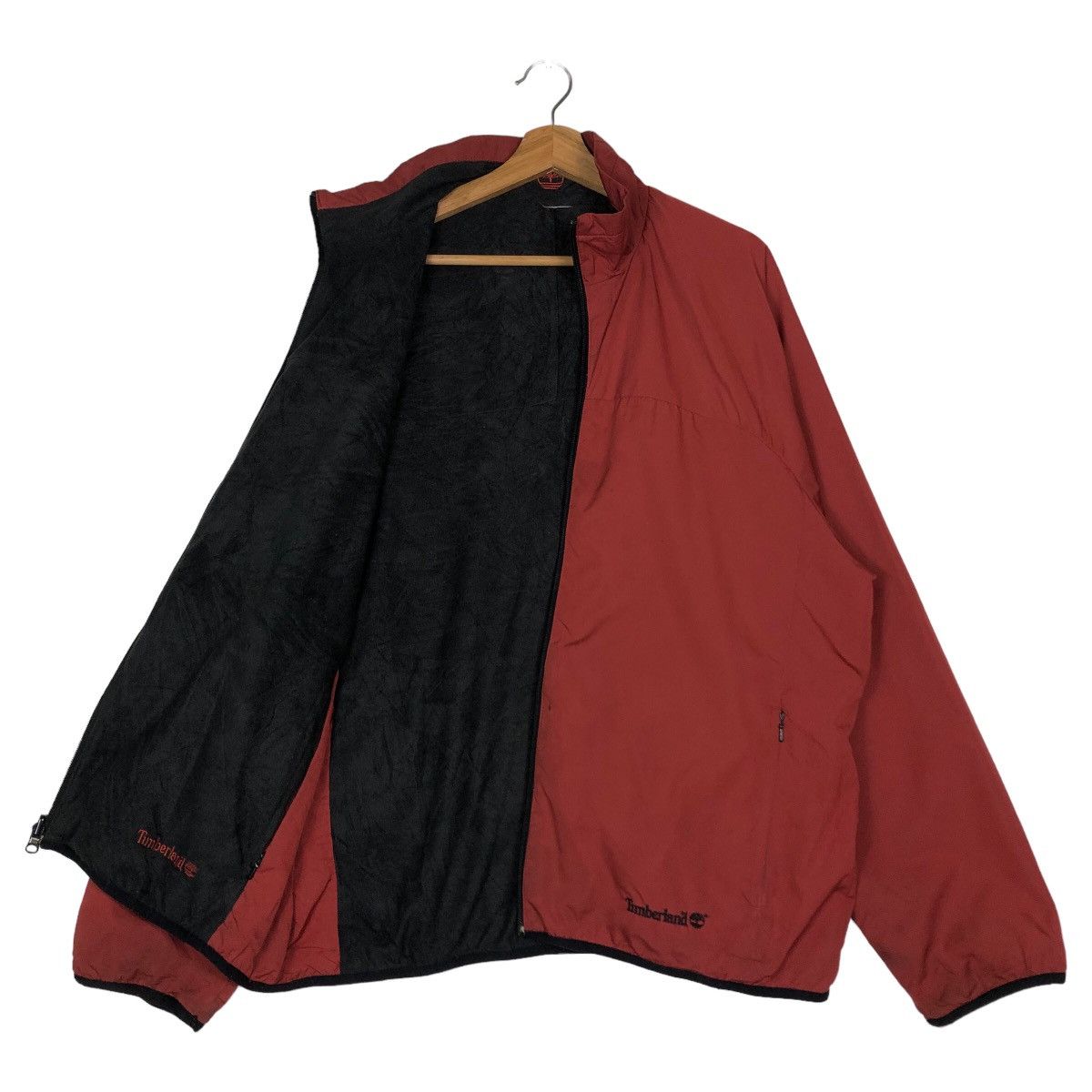 Japanese Brand 🔥Vintage Reversible Bomber Jacket Timberland Weathergear Size US M / EU 48-50 / 2 - 9 Thumbnail